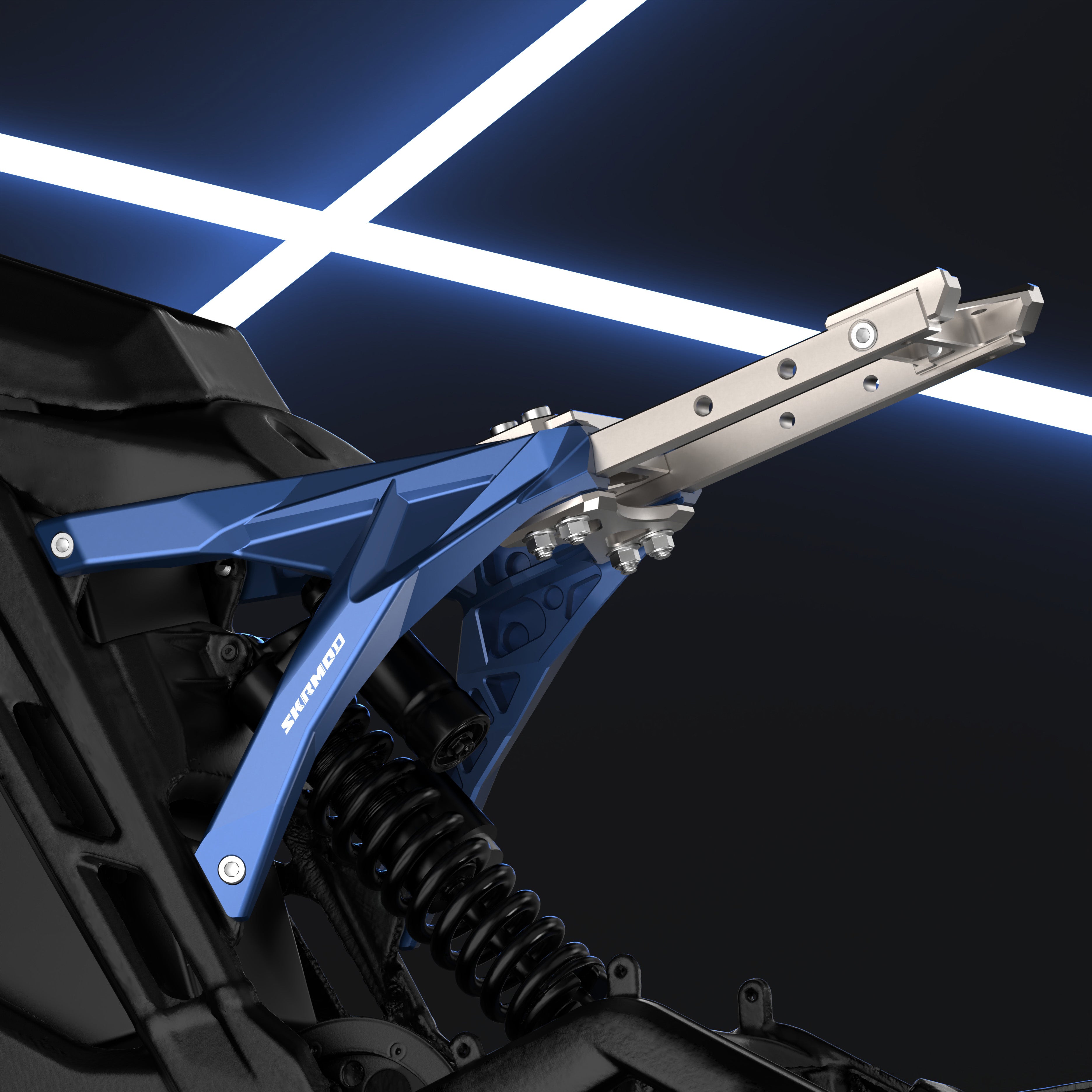 E Ride Pro Super Sturdy Subframe with Titanium Bars