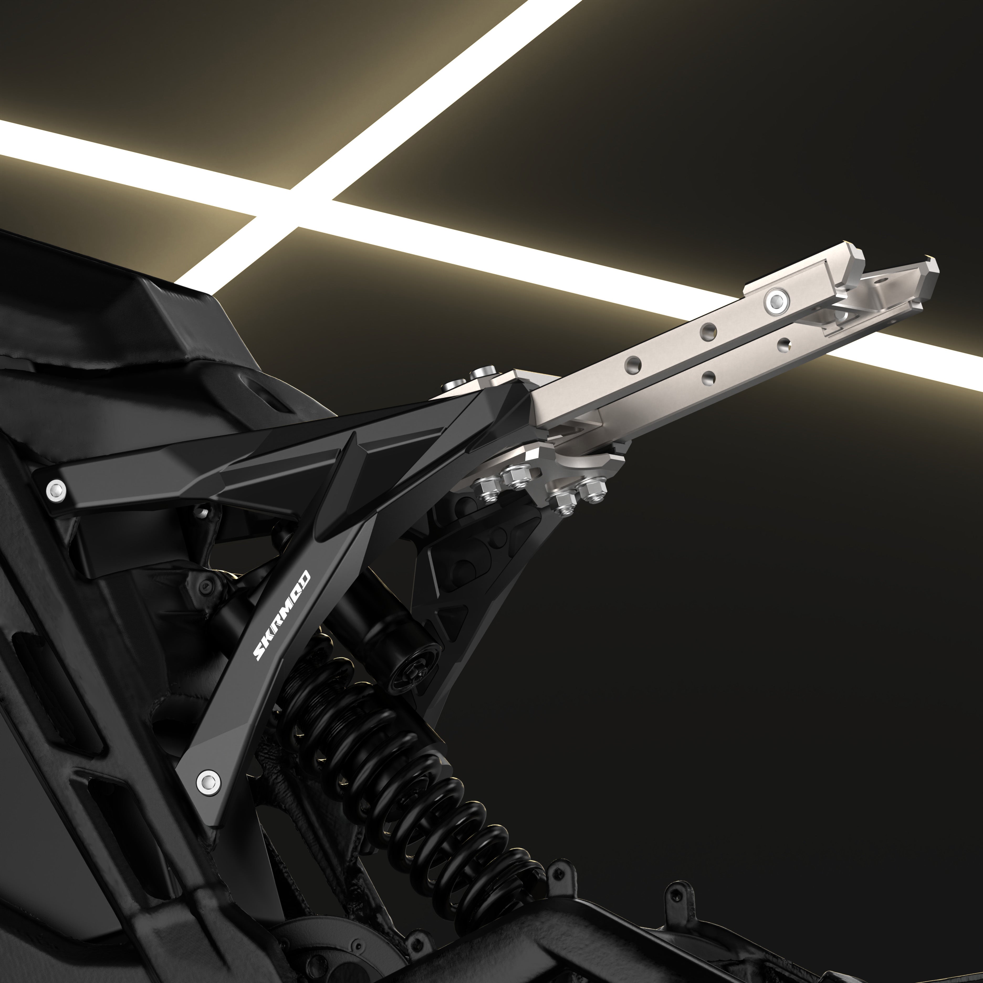 E Ride Pro Super Sturdy Subframe with Titanium Bars