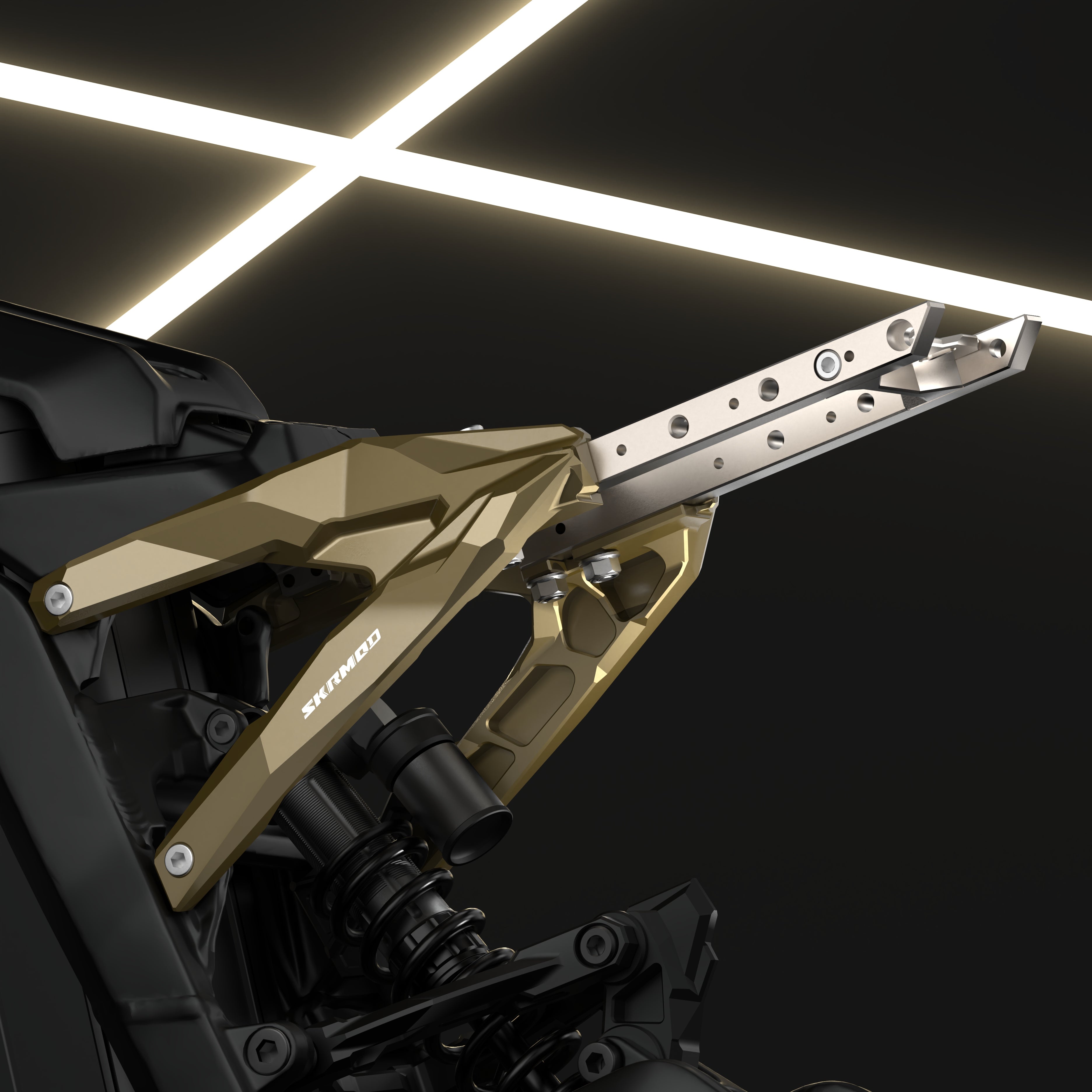 Surron Super Sturdy Subframe with Titanium Bars
