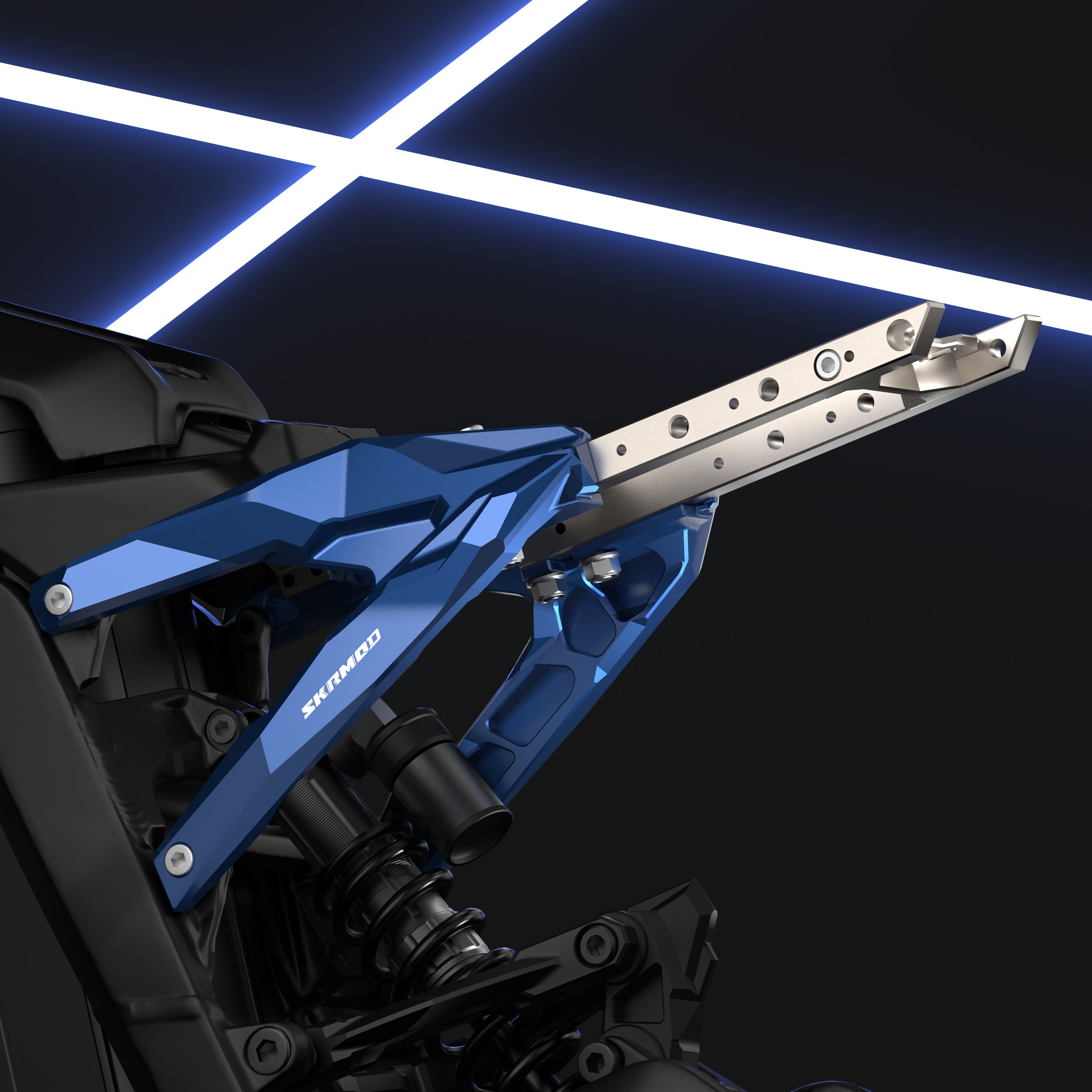 Surron Super Sturdy Subframe with Titanium Bars