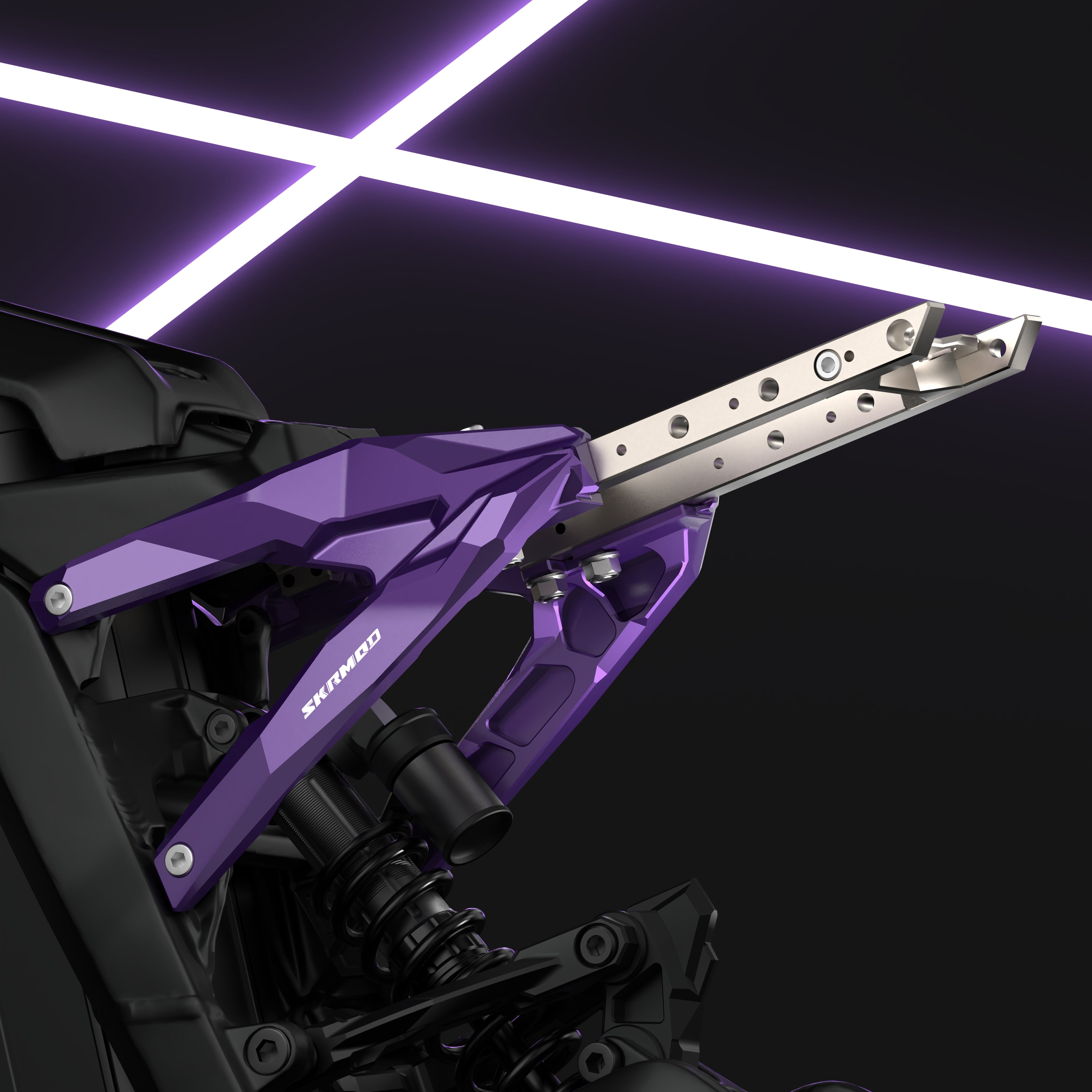 Surron Super Sturdy Subframe with Titanium Bars