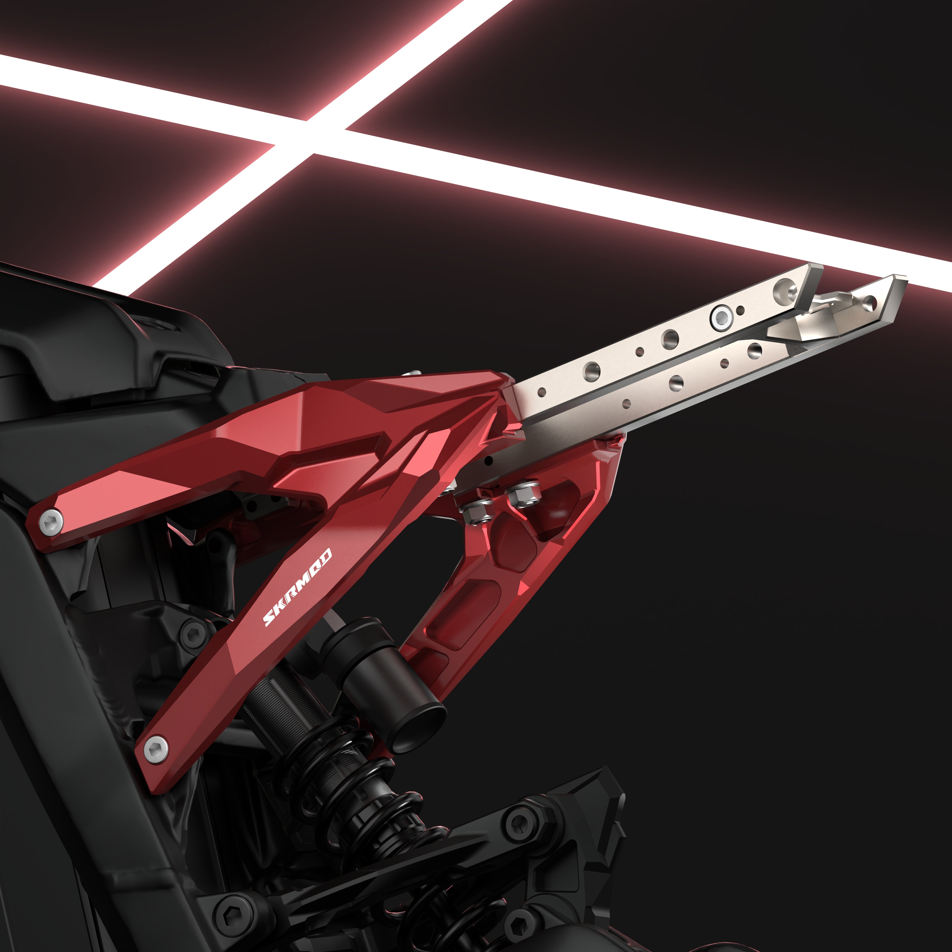 Surron Super Sturdy Subframe with Titanium Bars