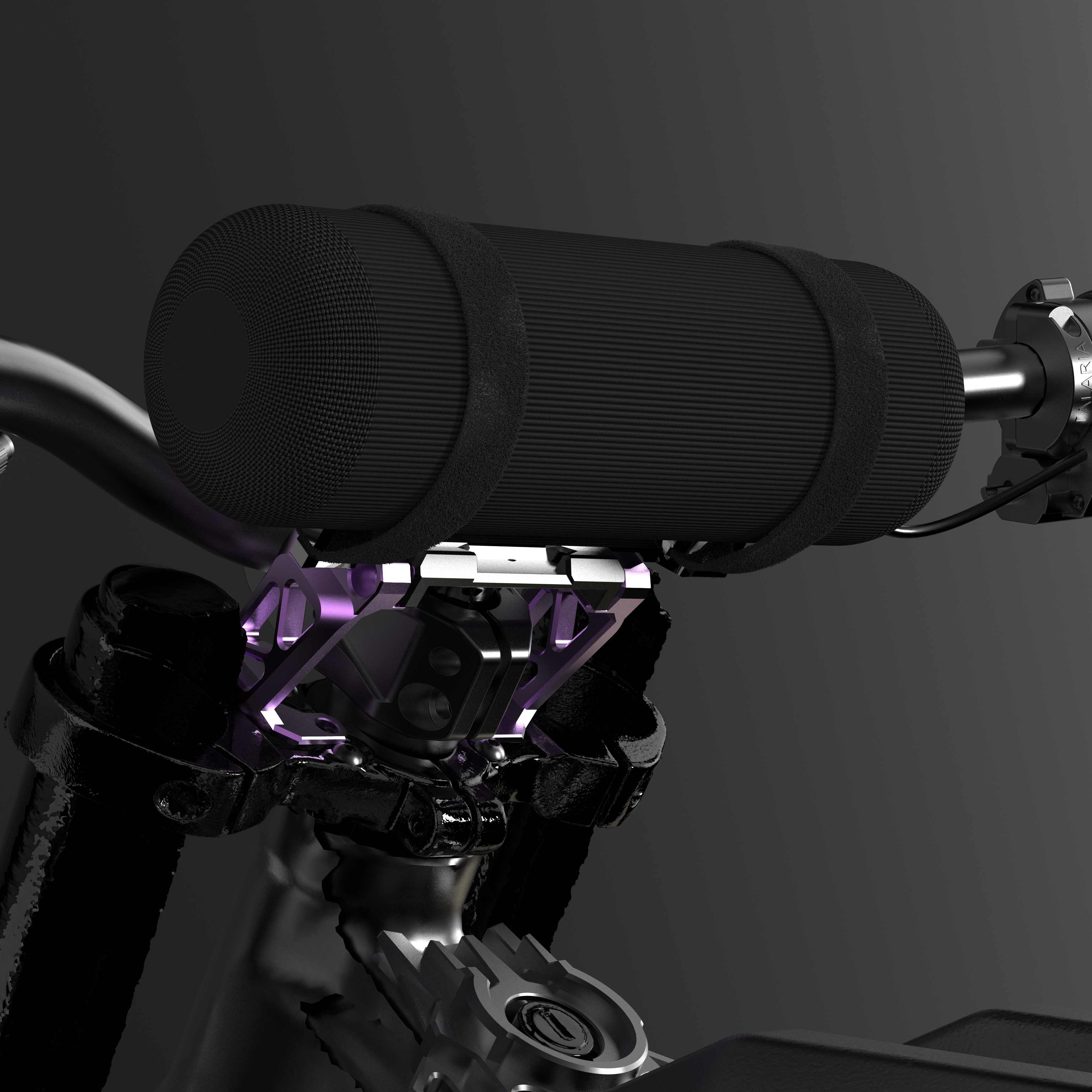 Sur-Ron Speaker Holder Adapter with Bracket Mount
