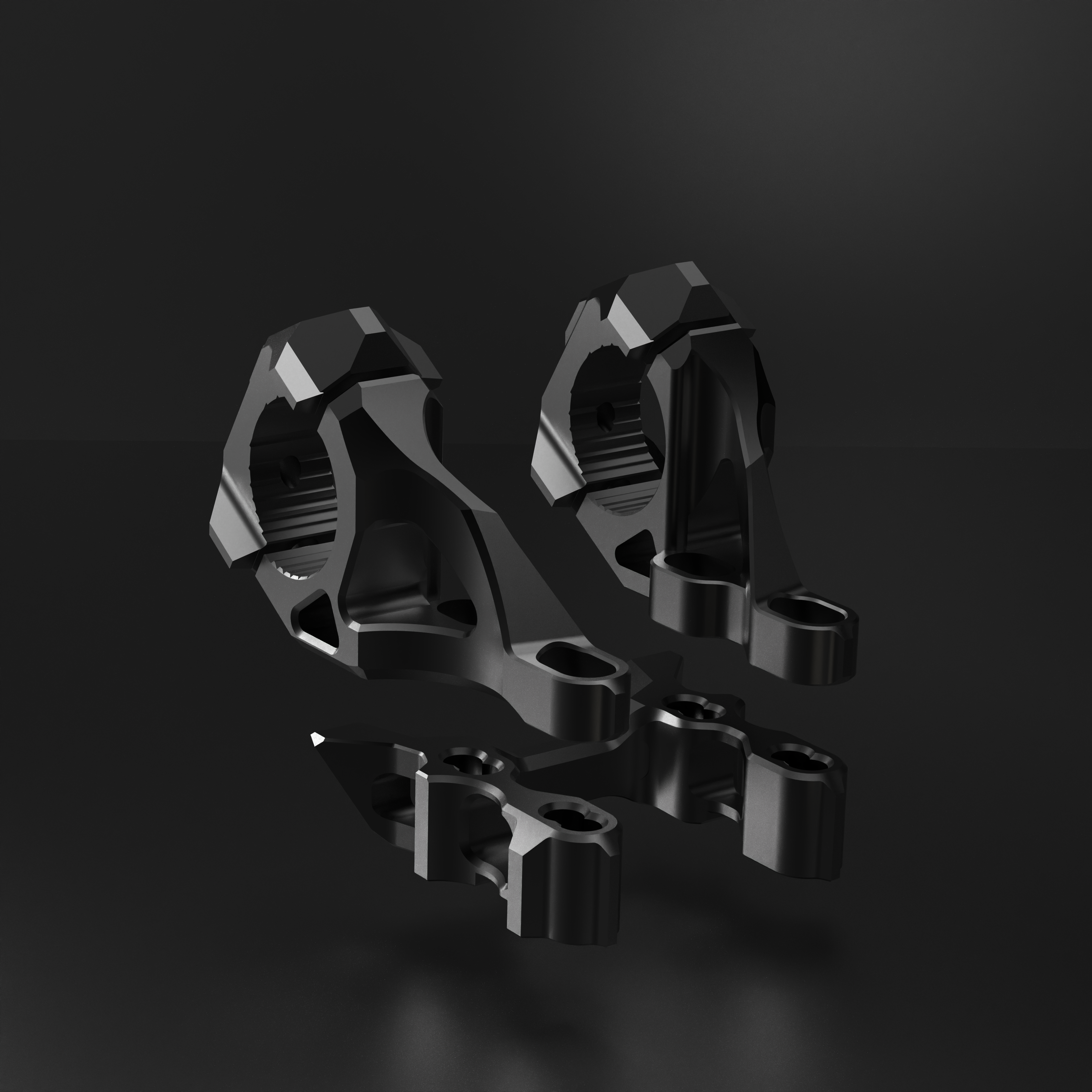 E Ride Pro Upgrade M6 Direct Mount Stem