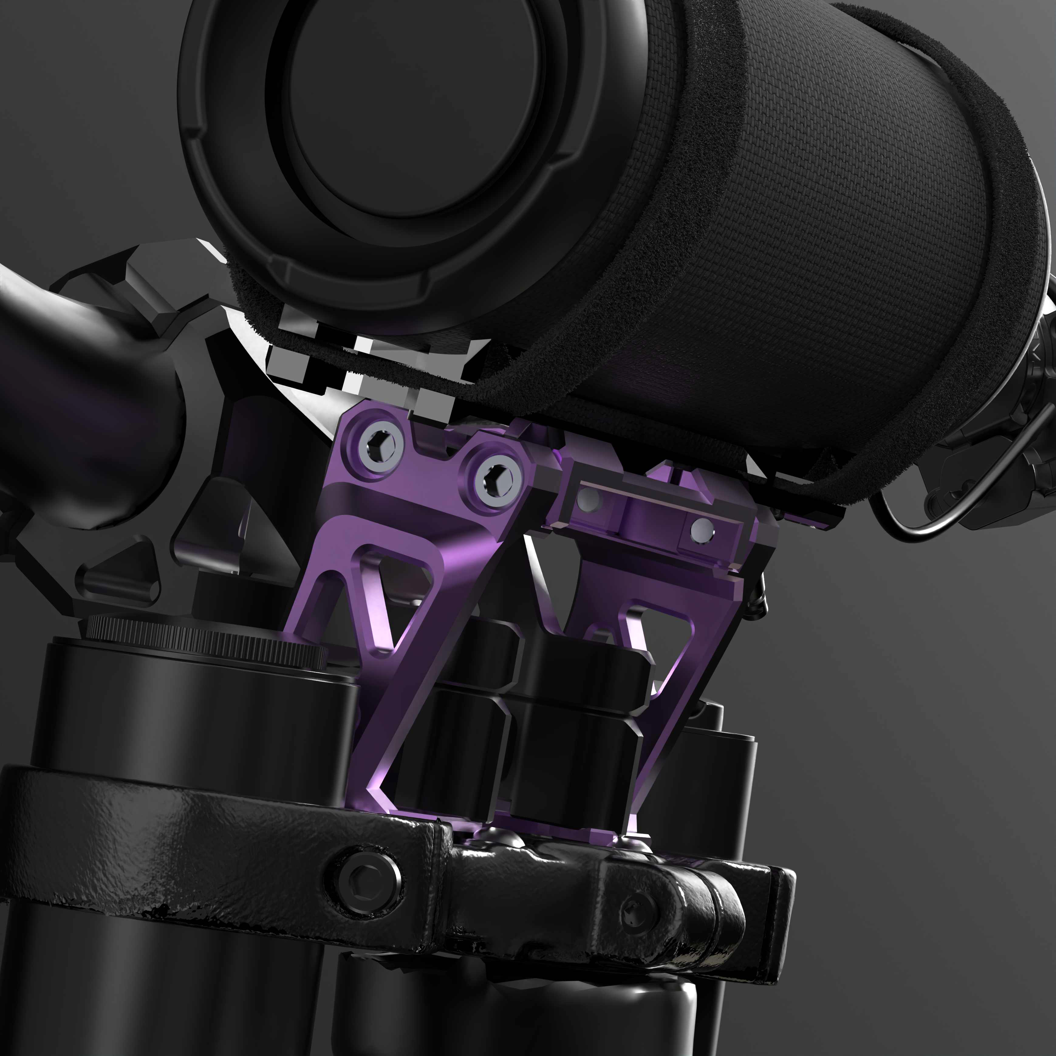 Talaria Sting R Screen Bracket / Speaker Hold