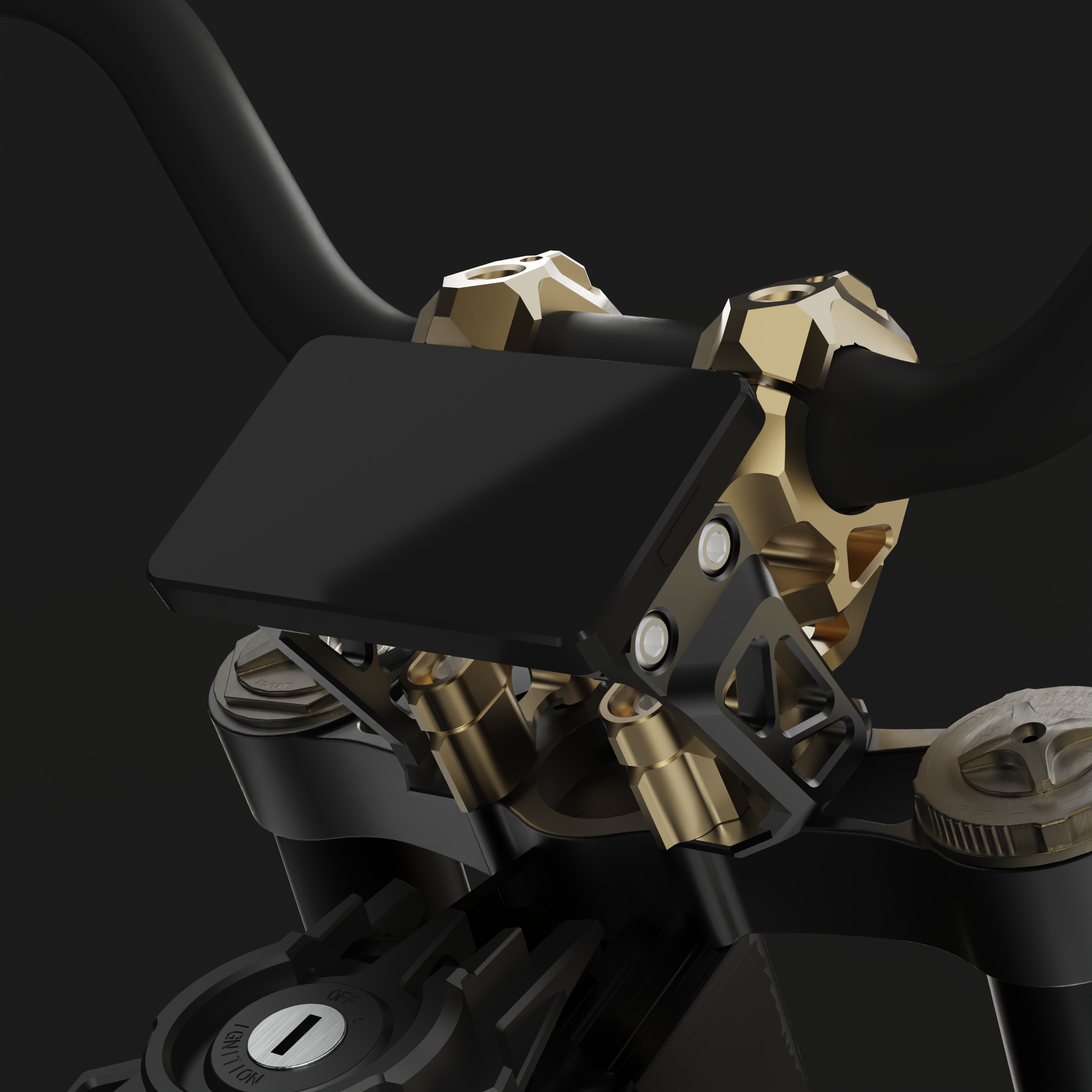 E Ride Pro Upgrade M6 Direct Mount Stem