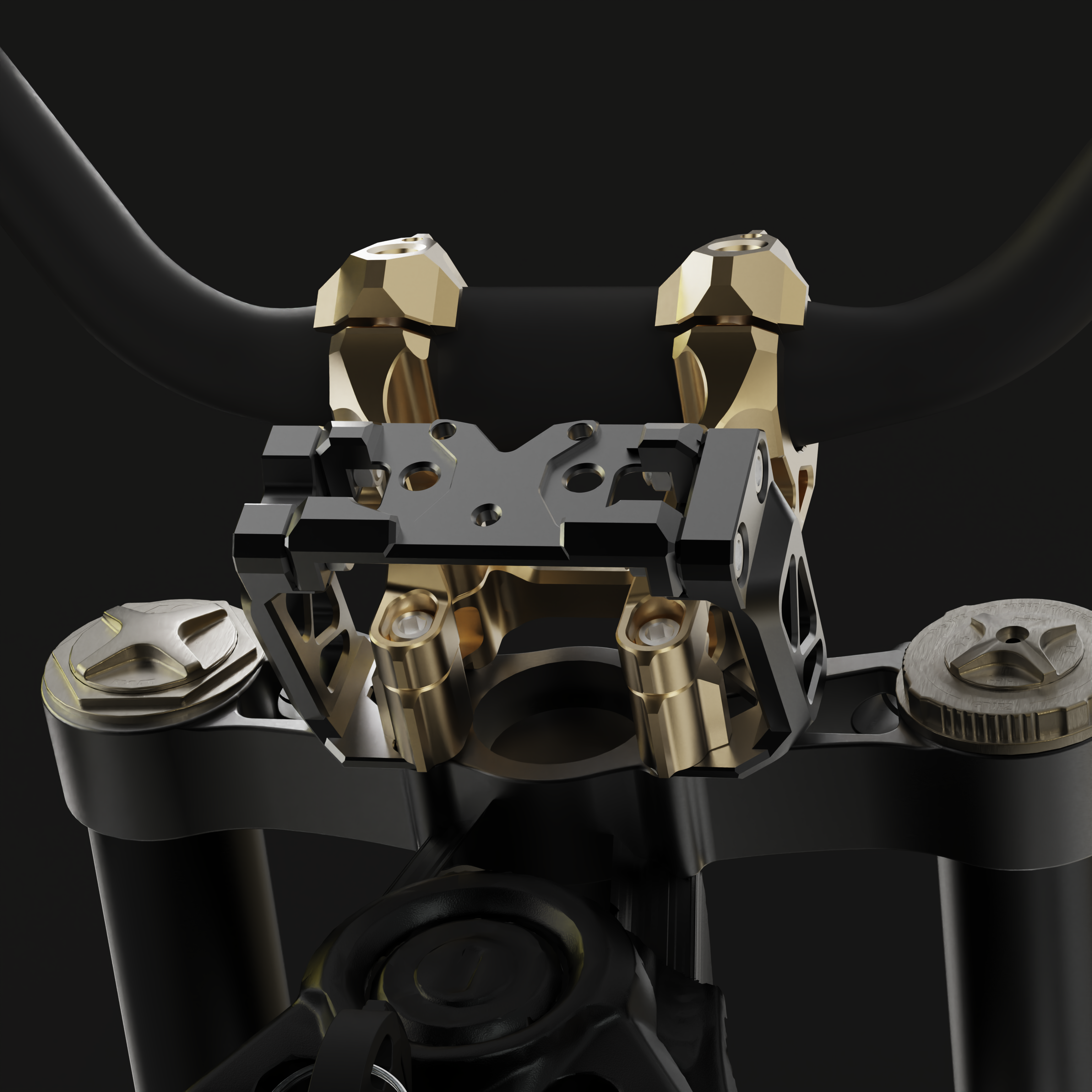 E Ride Pro Upgrade M6 Direct Mount Stem