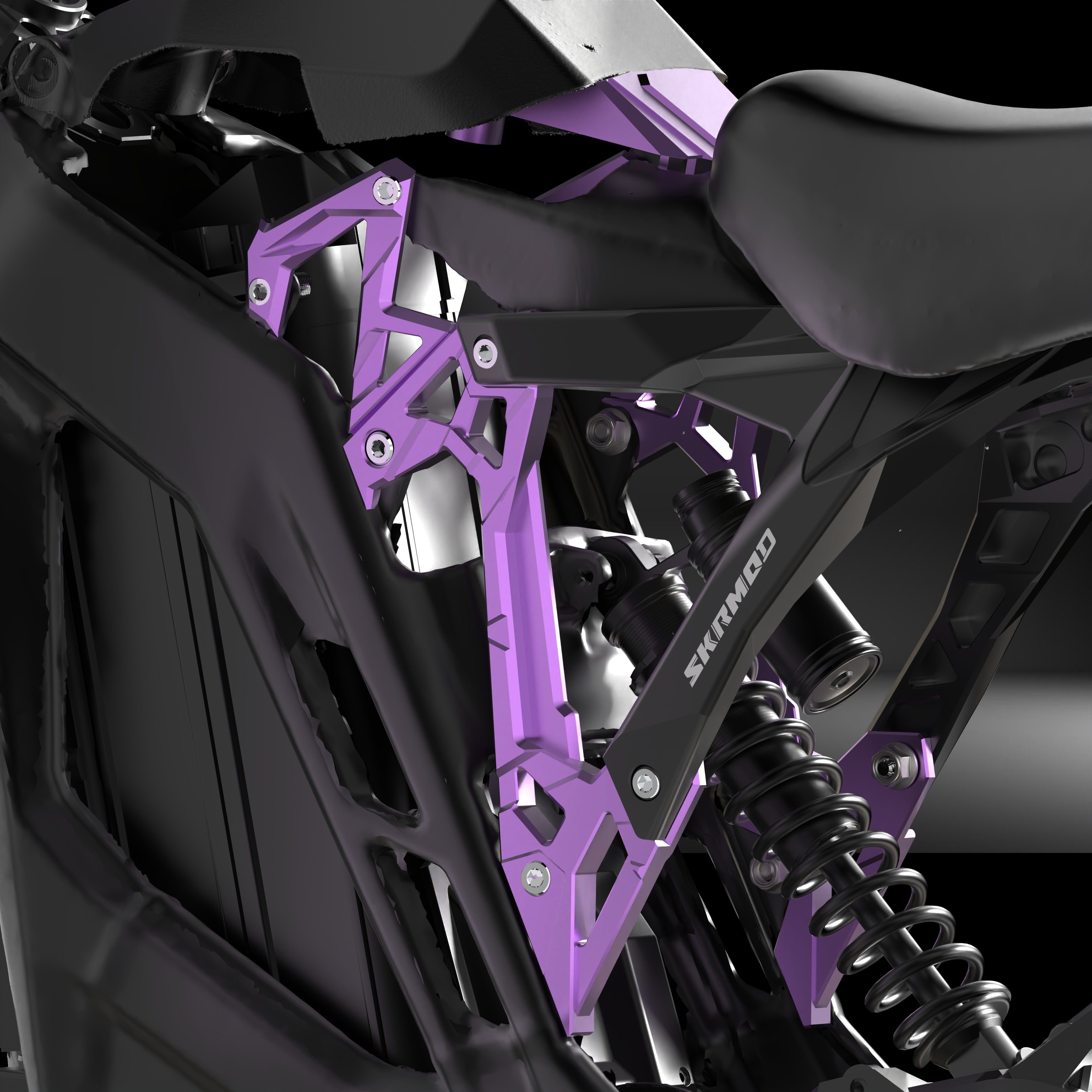 E Ride Pro Seat Riser Lift Kit