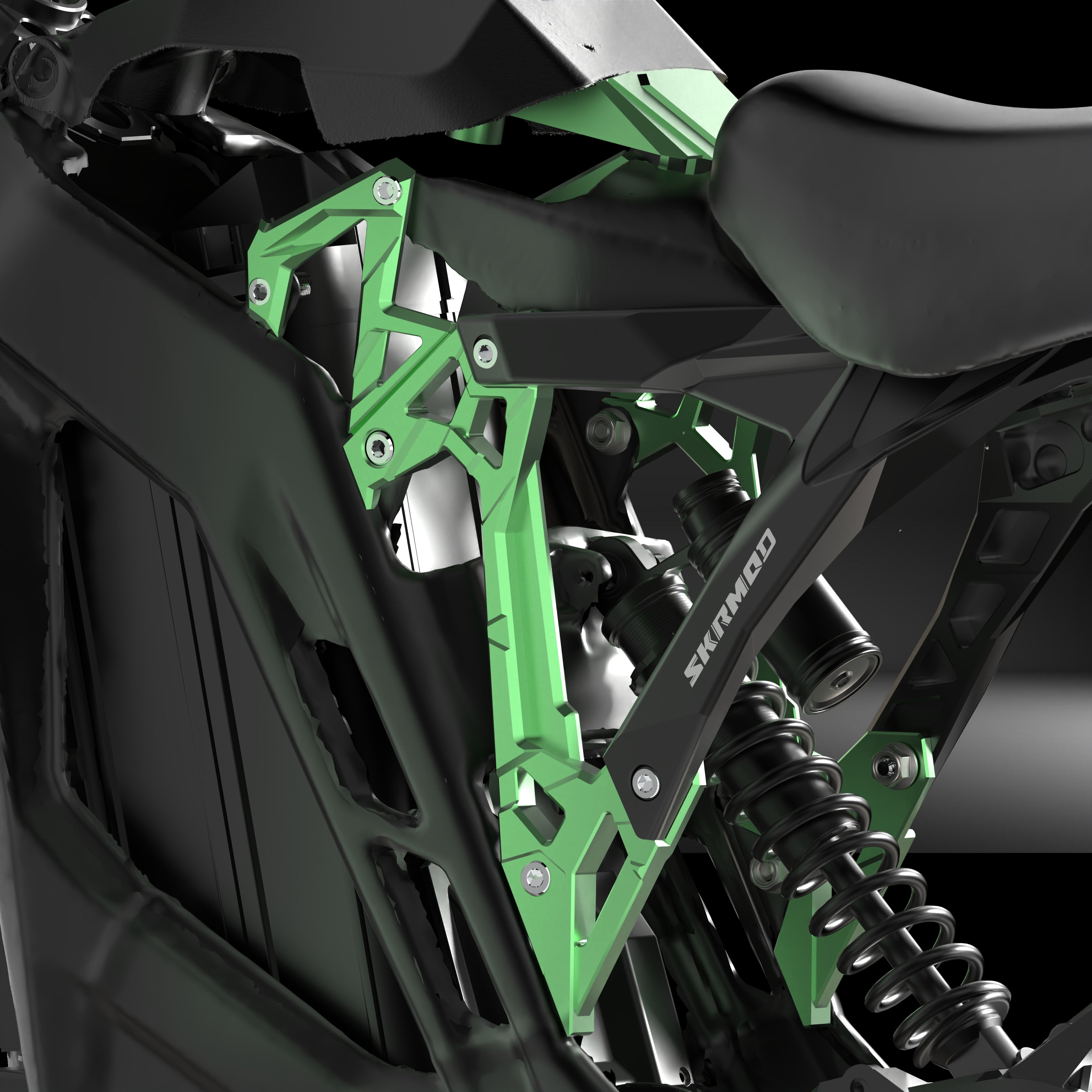 E Ride Pro Seat Riser Lift Kit