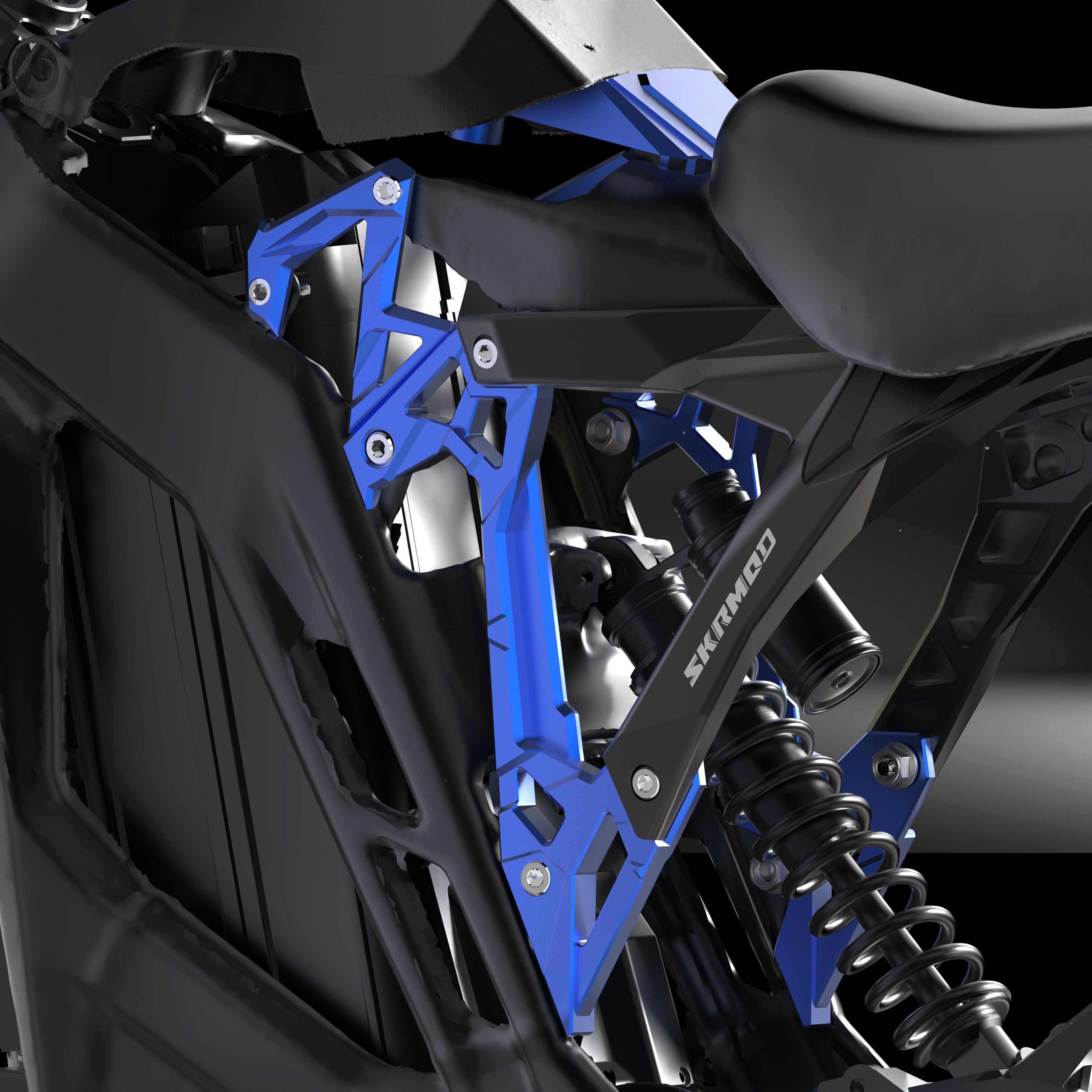 E Ride Pro Seat Riser Lift Kit