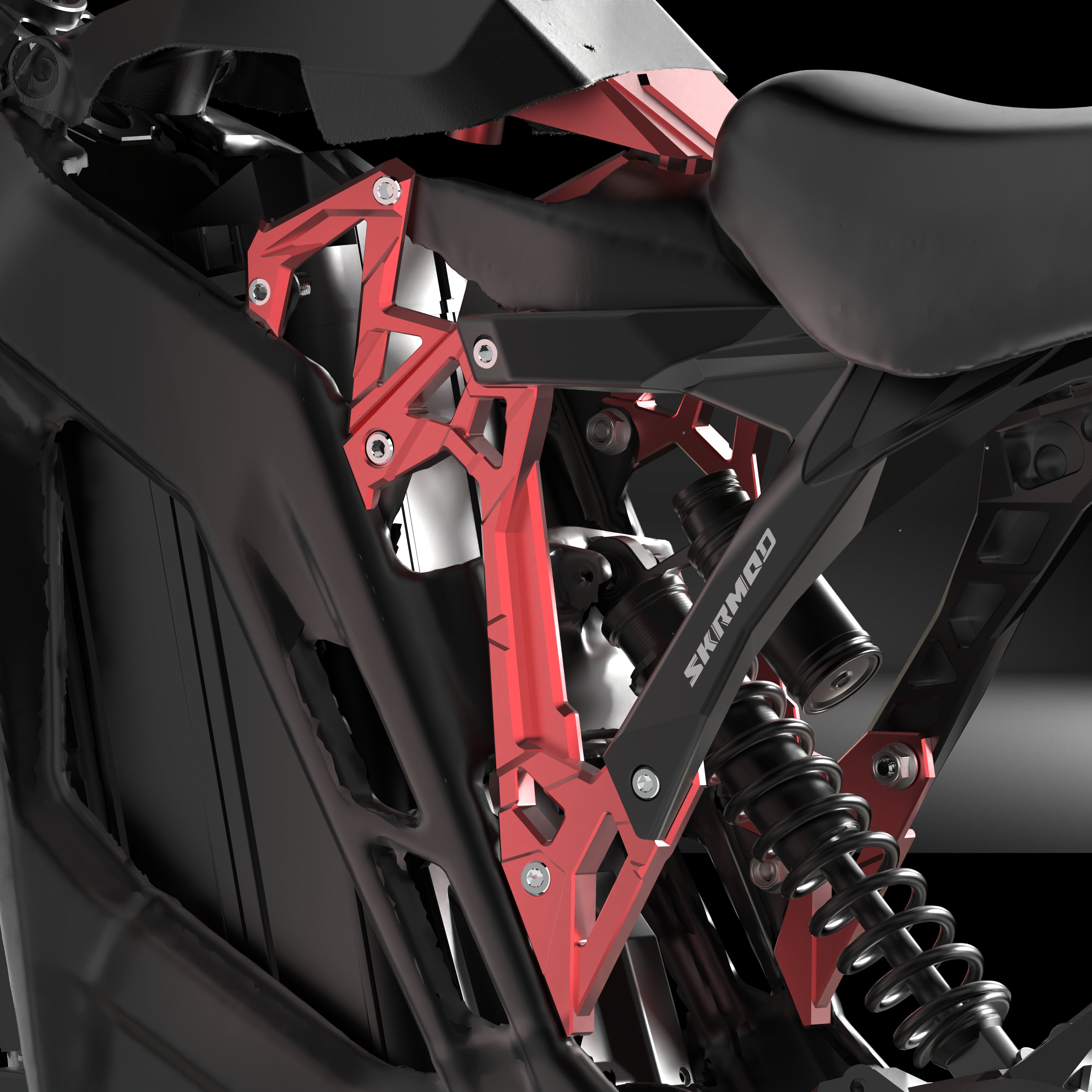 E Ride Pro Seat Riser Lift Kit