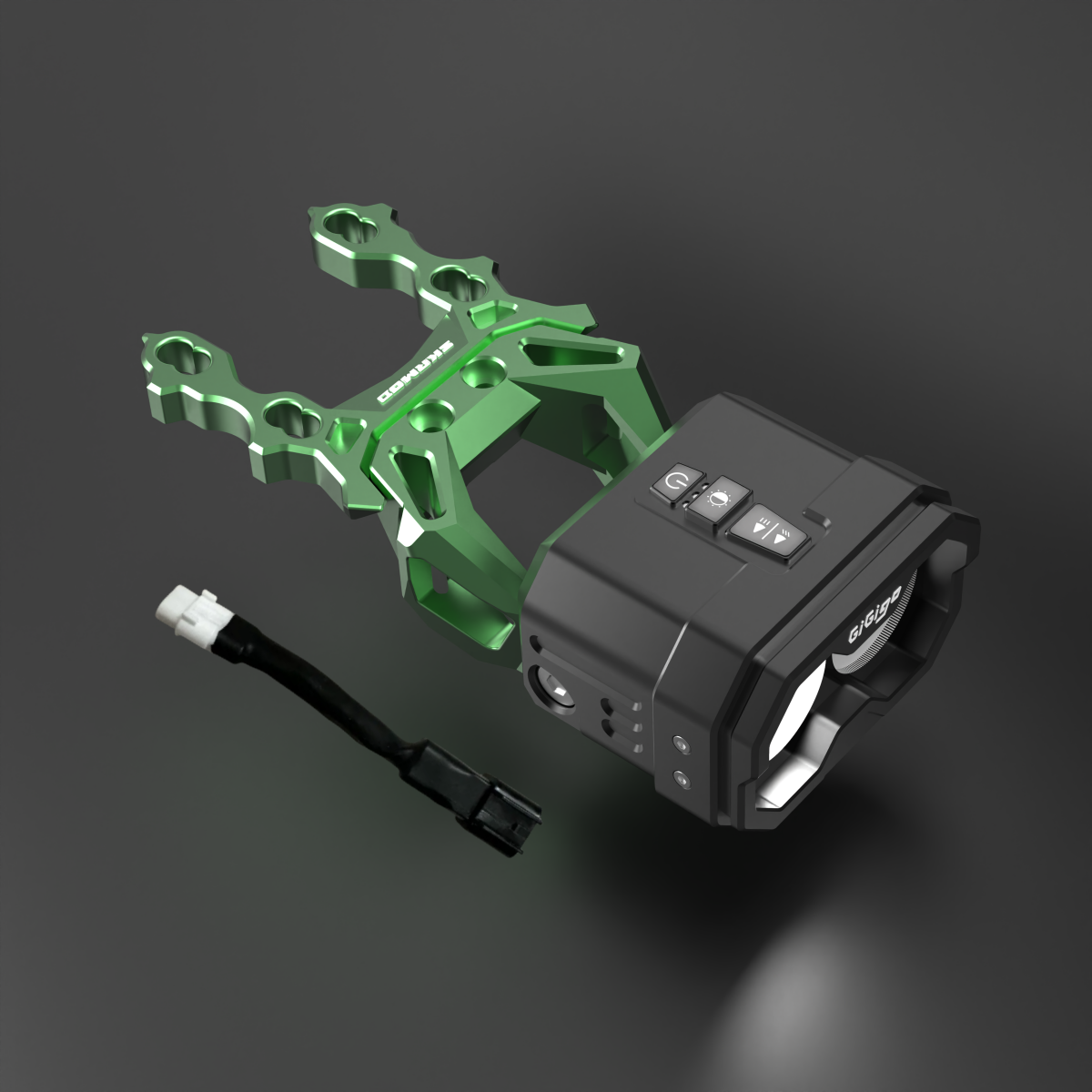 Talaria Gigigo v2.0 Headlight with Upgrade Bracket