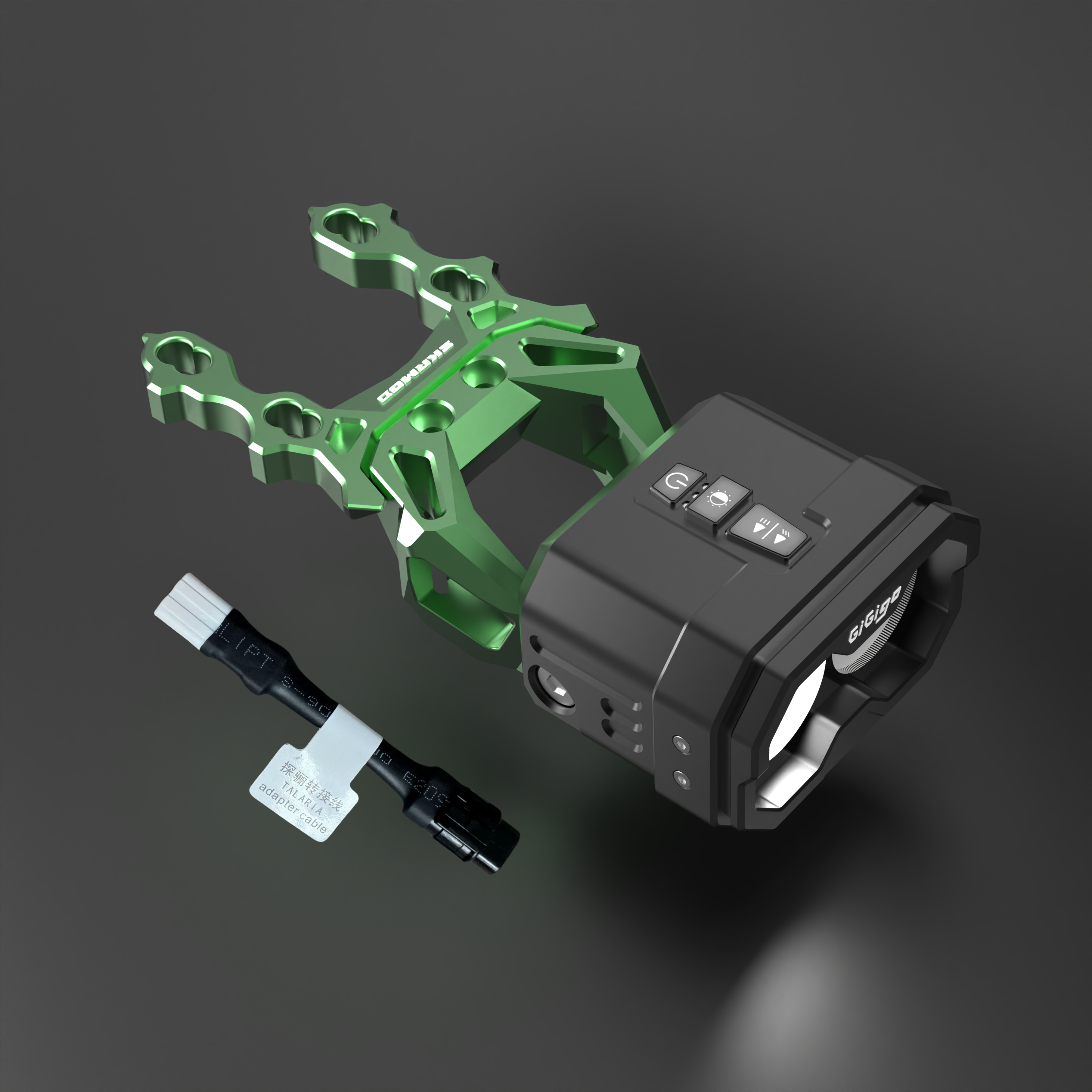 Talaria Gigigo v2.0 Headlight with Upgrade Bracket