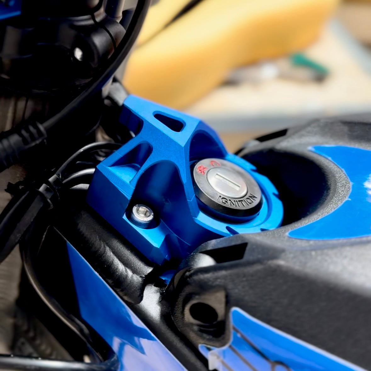 Talaria Sting R MX Ignition Key Cover