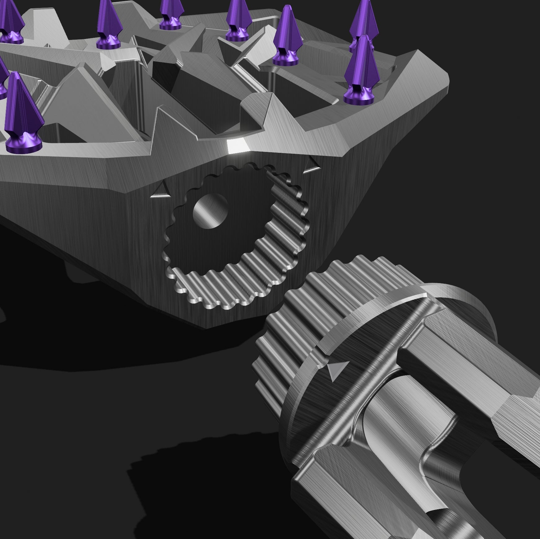 Eride Pro Ultra-Wide Footpegs