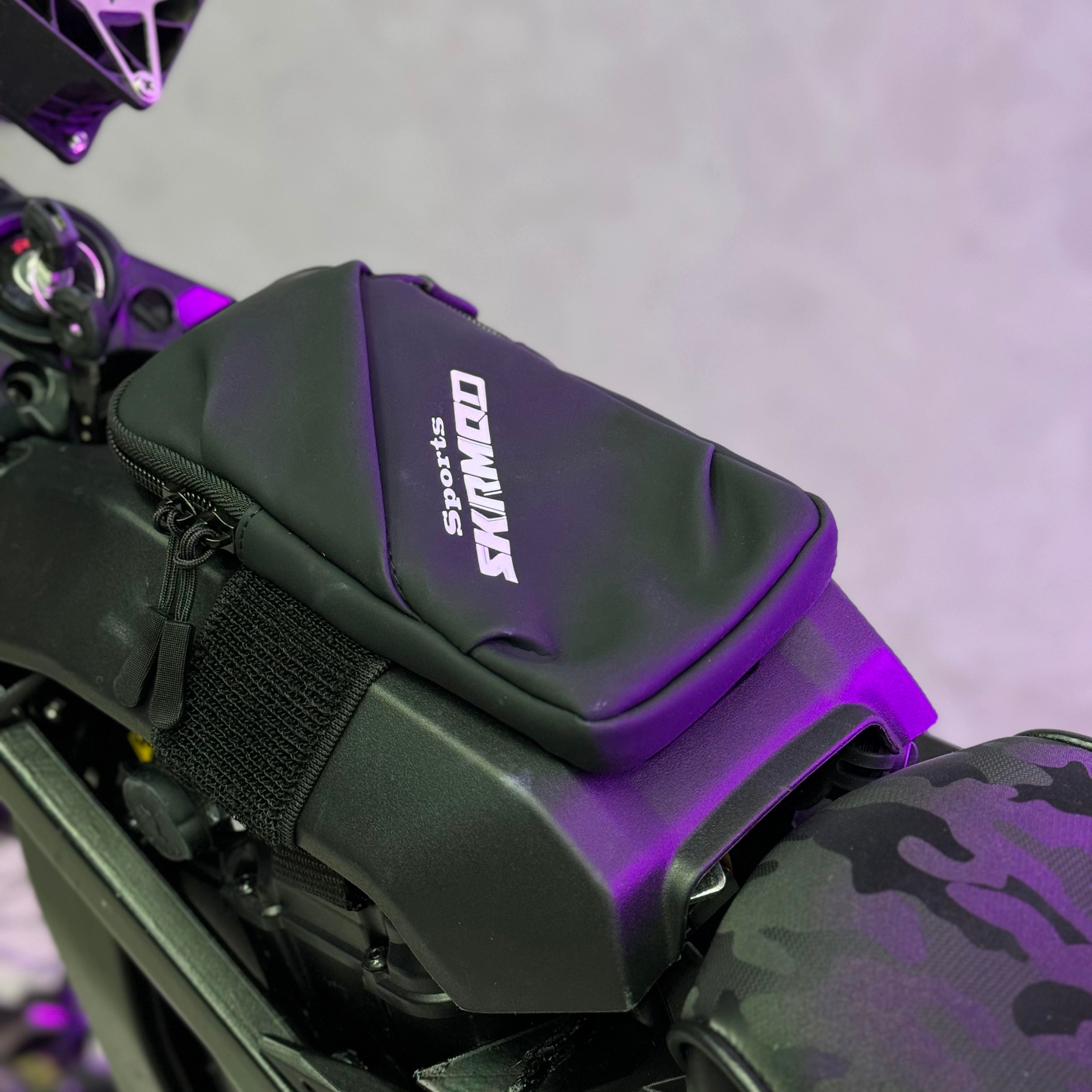 Electric Dirt Bike Phone Bag & Various Bags