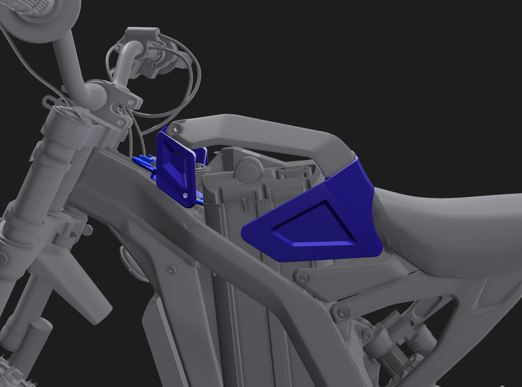 (Coming Soon ) Surron Battery Riser - for Surron Light Bee X LBX