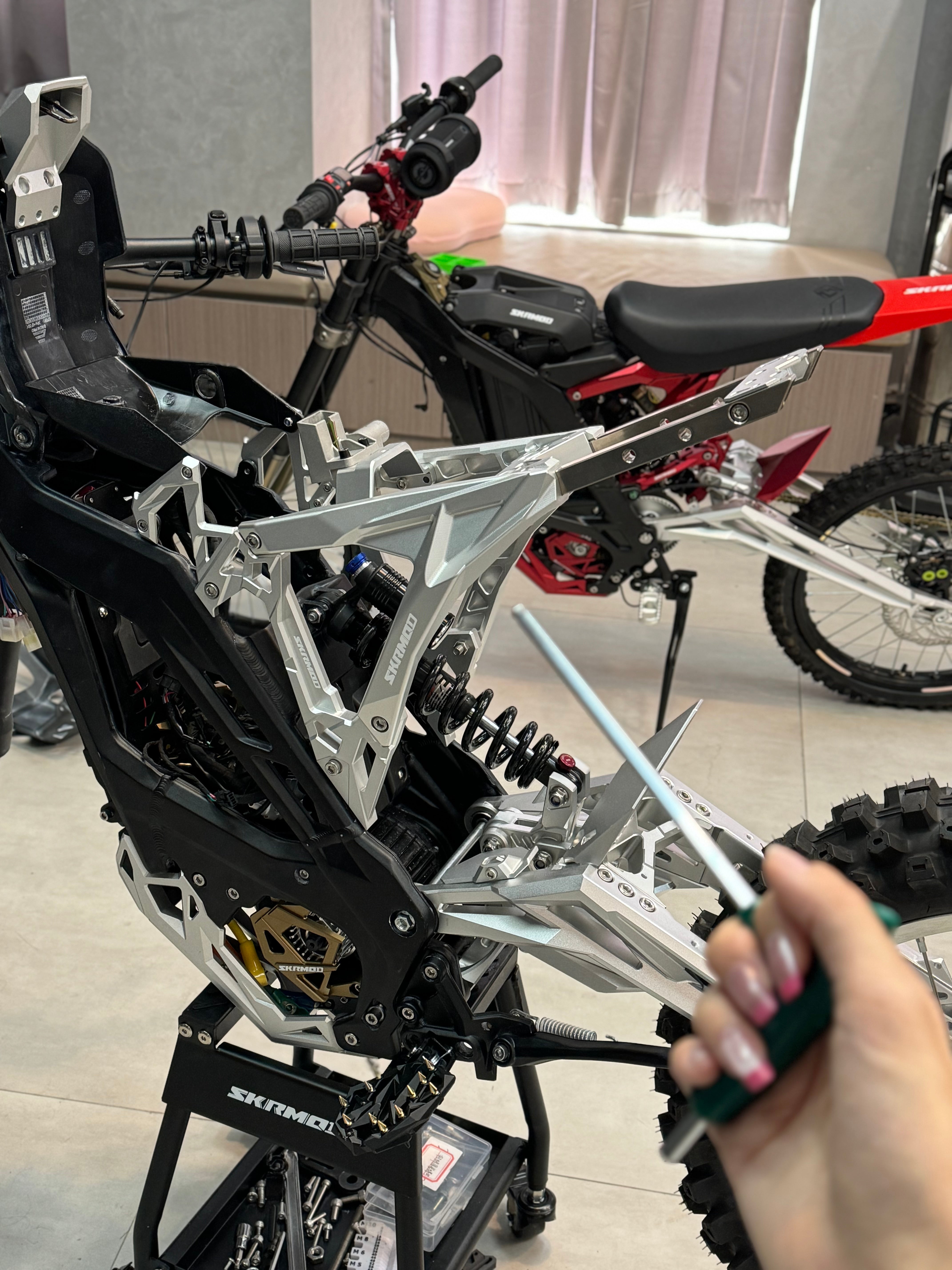 E Ride Pro Bash Guard CNC