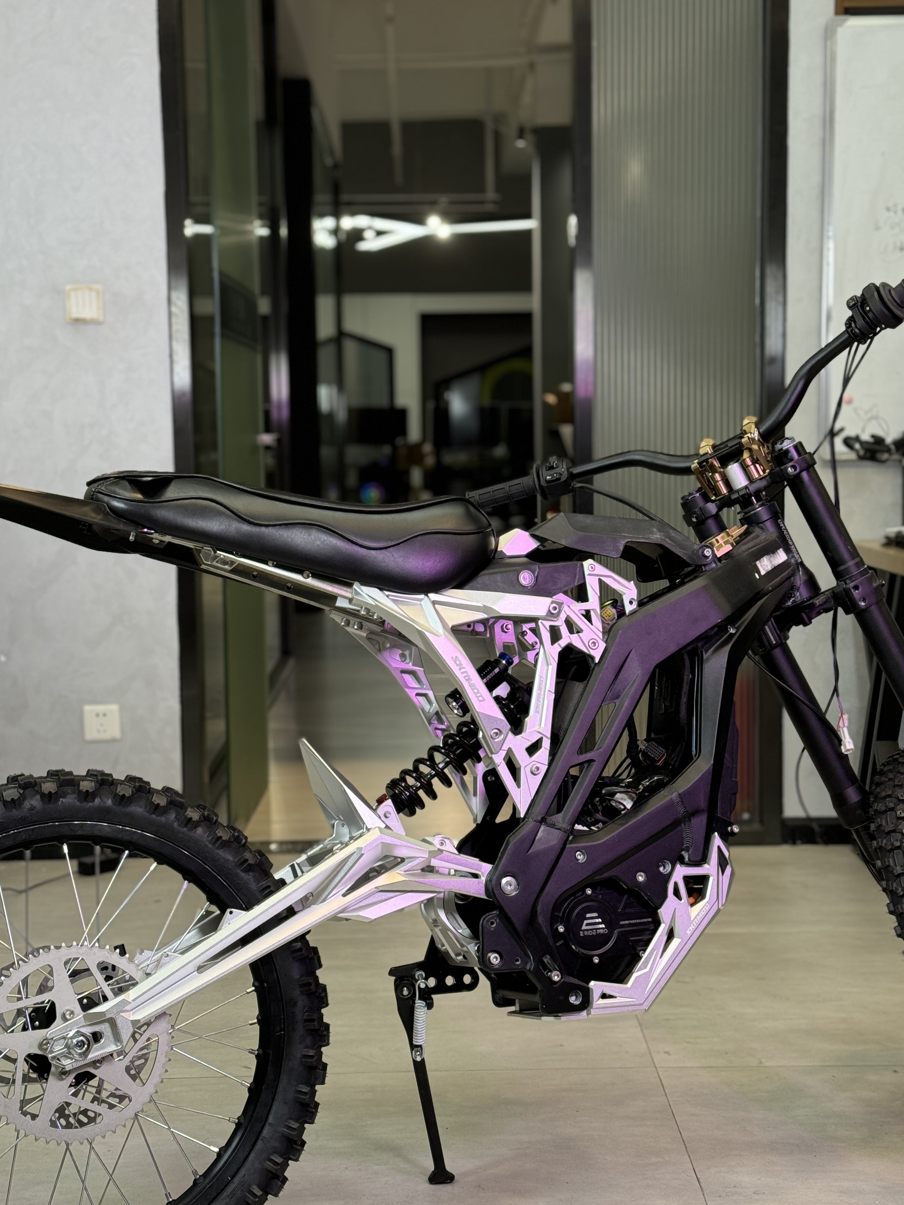 E Ride Pro Extended Super Seat