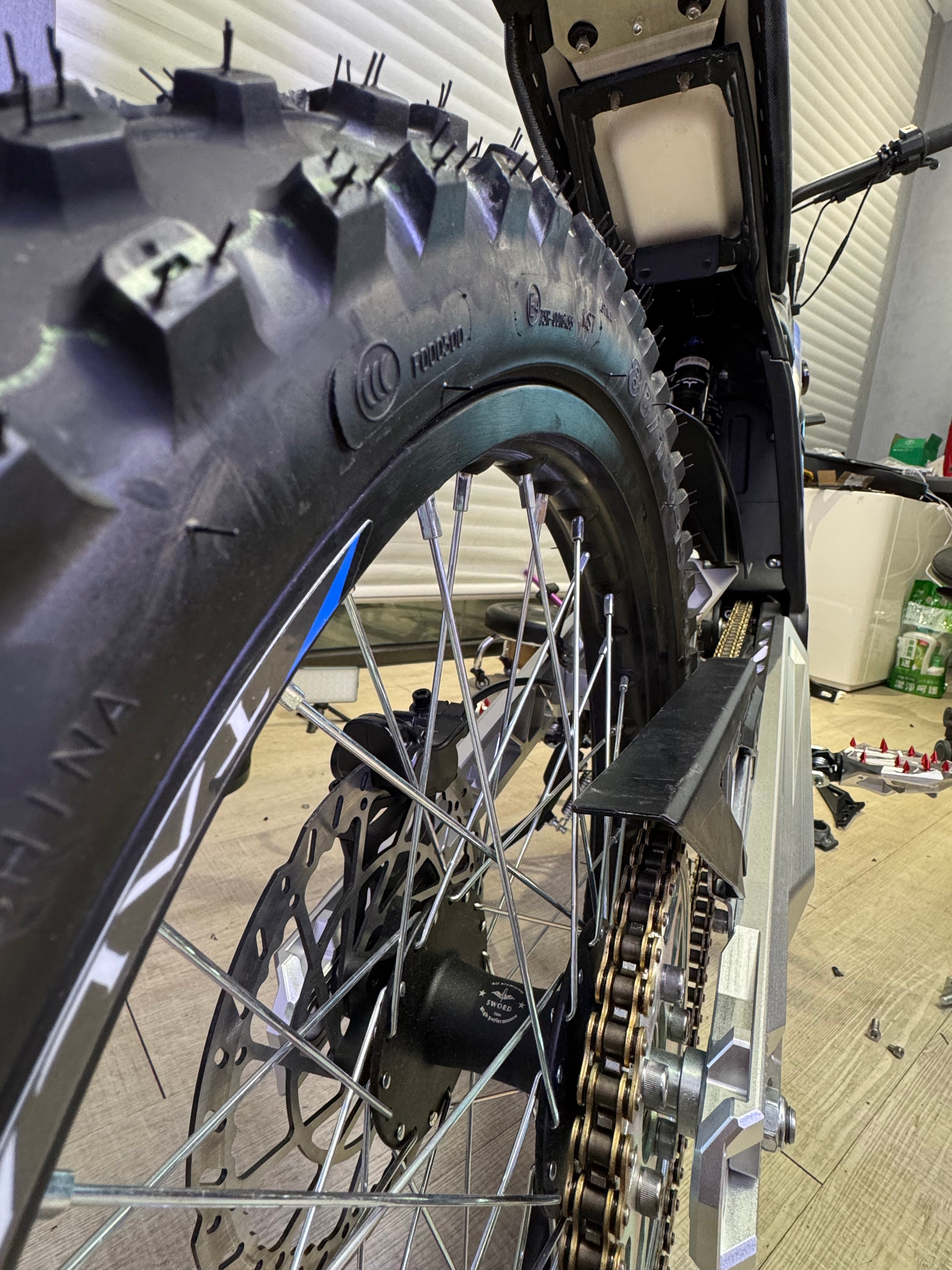 Talaria Sting R Swingarm 50mm Extended