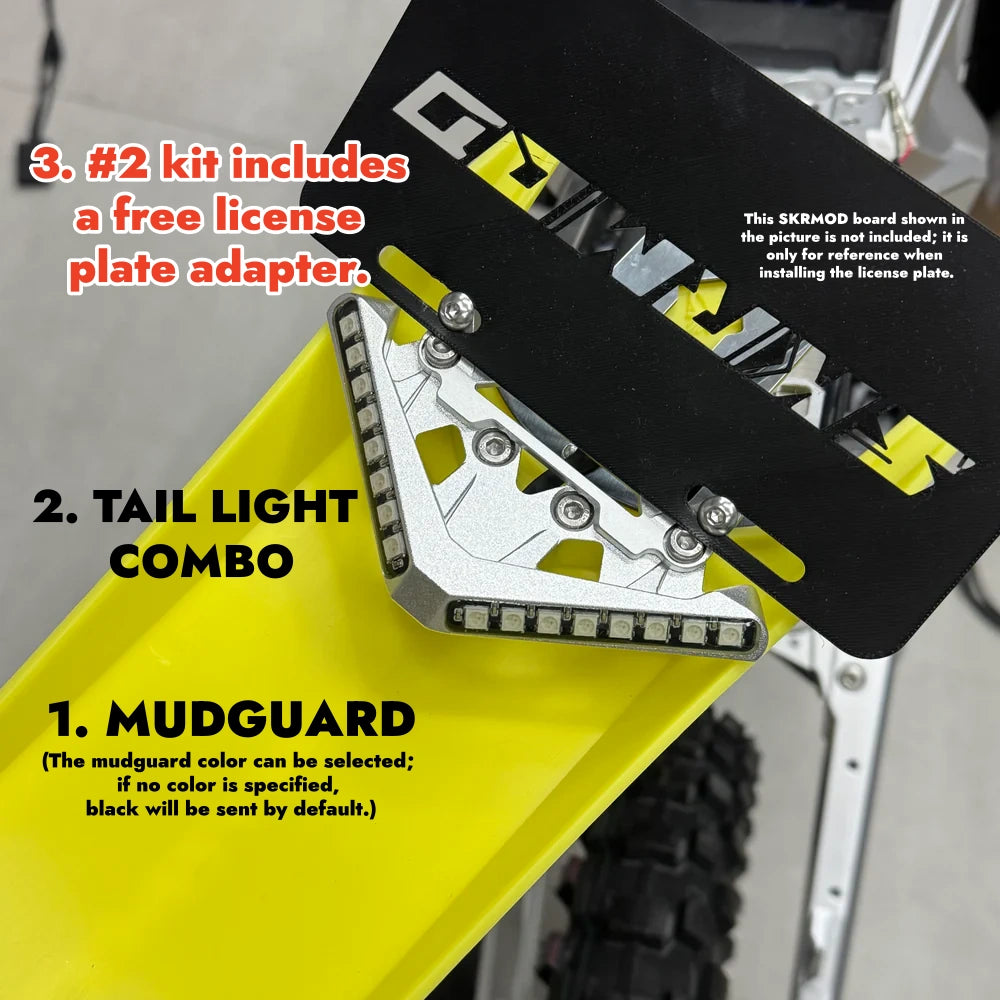 Sur-Ron Aftermarket Tail Light Upgrade - Multi-Function