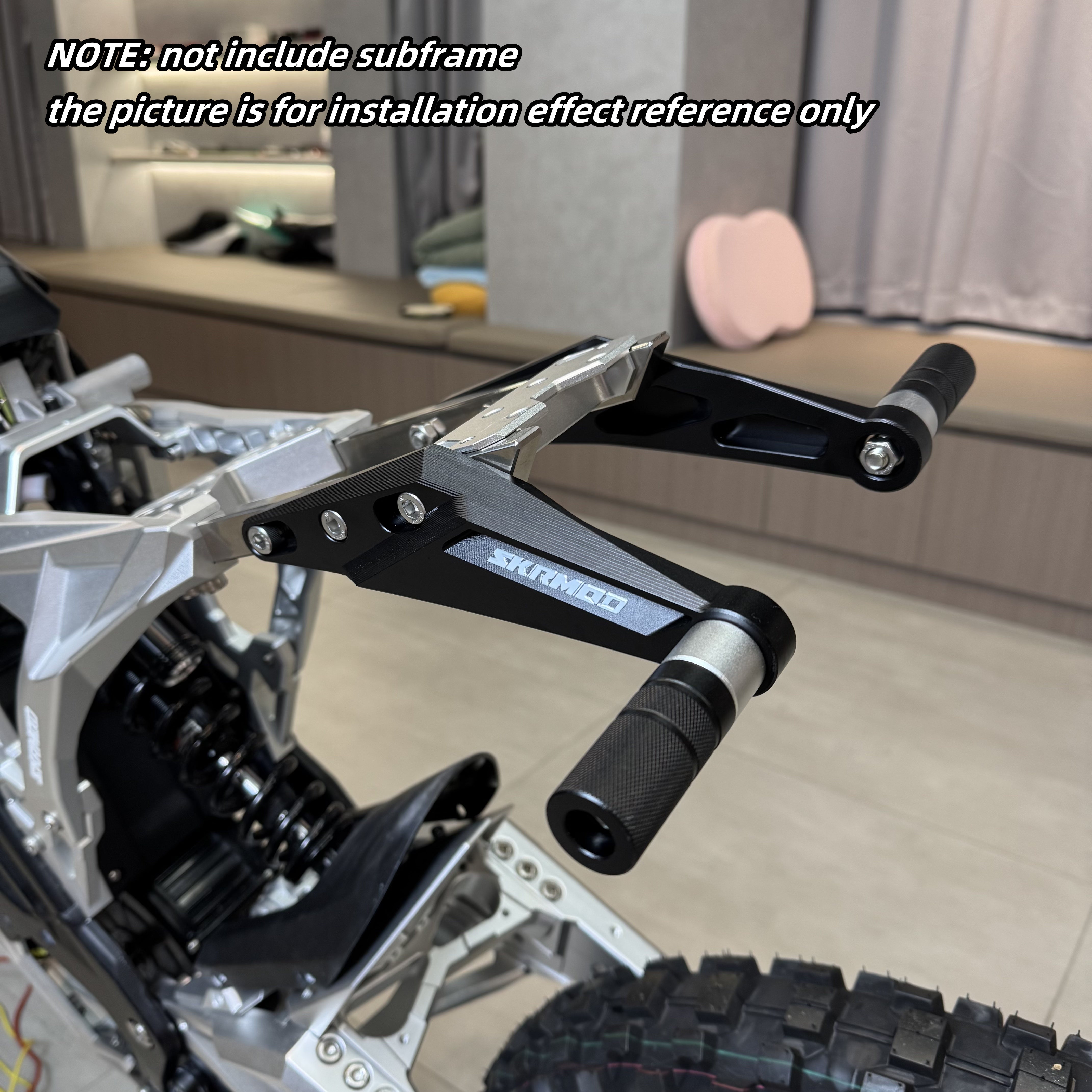 E Ride Pro Stunt Bar