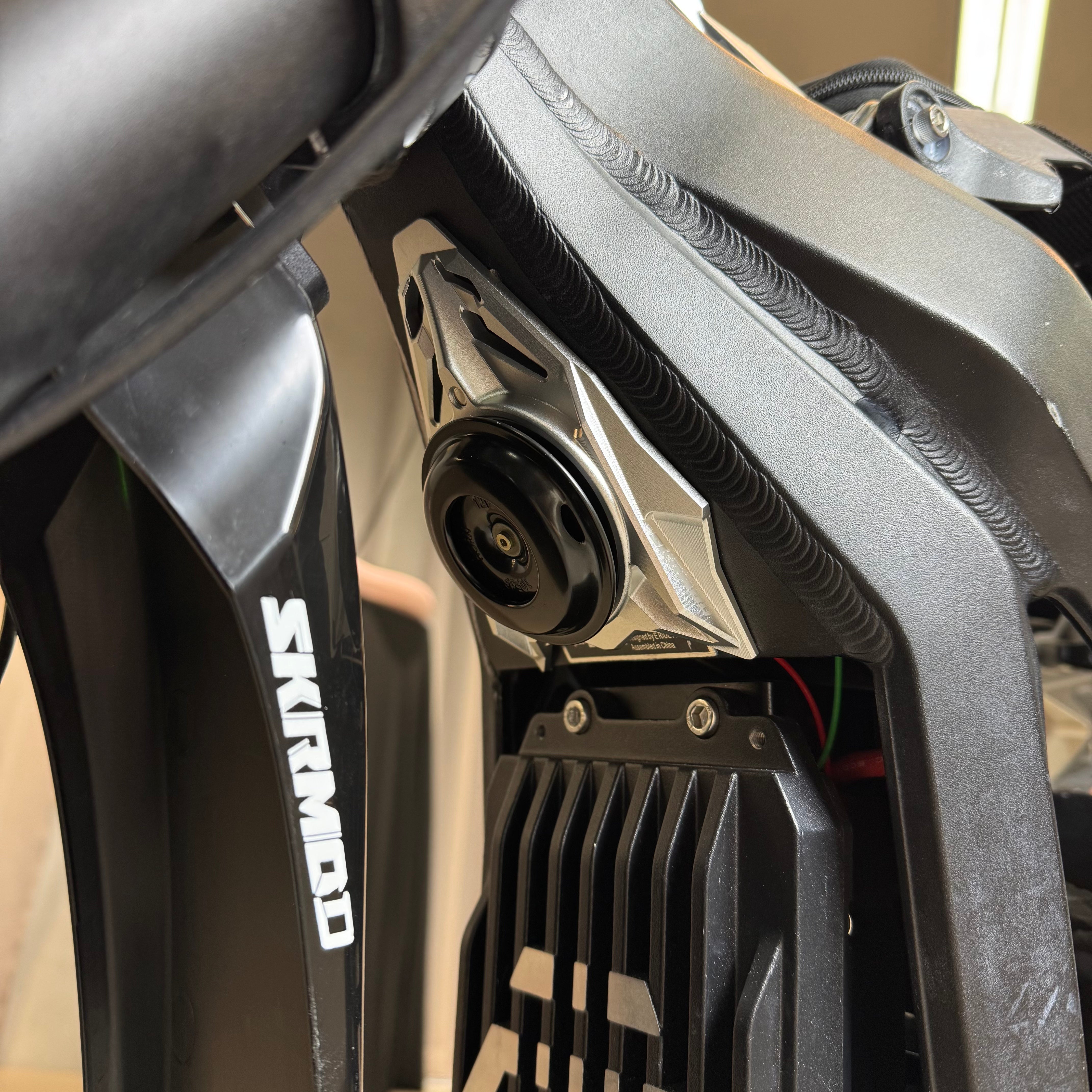 Eride Pro Horn Cover (Enhanced Waterproofing)