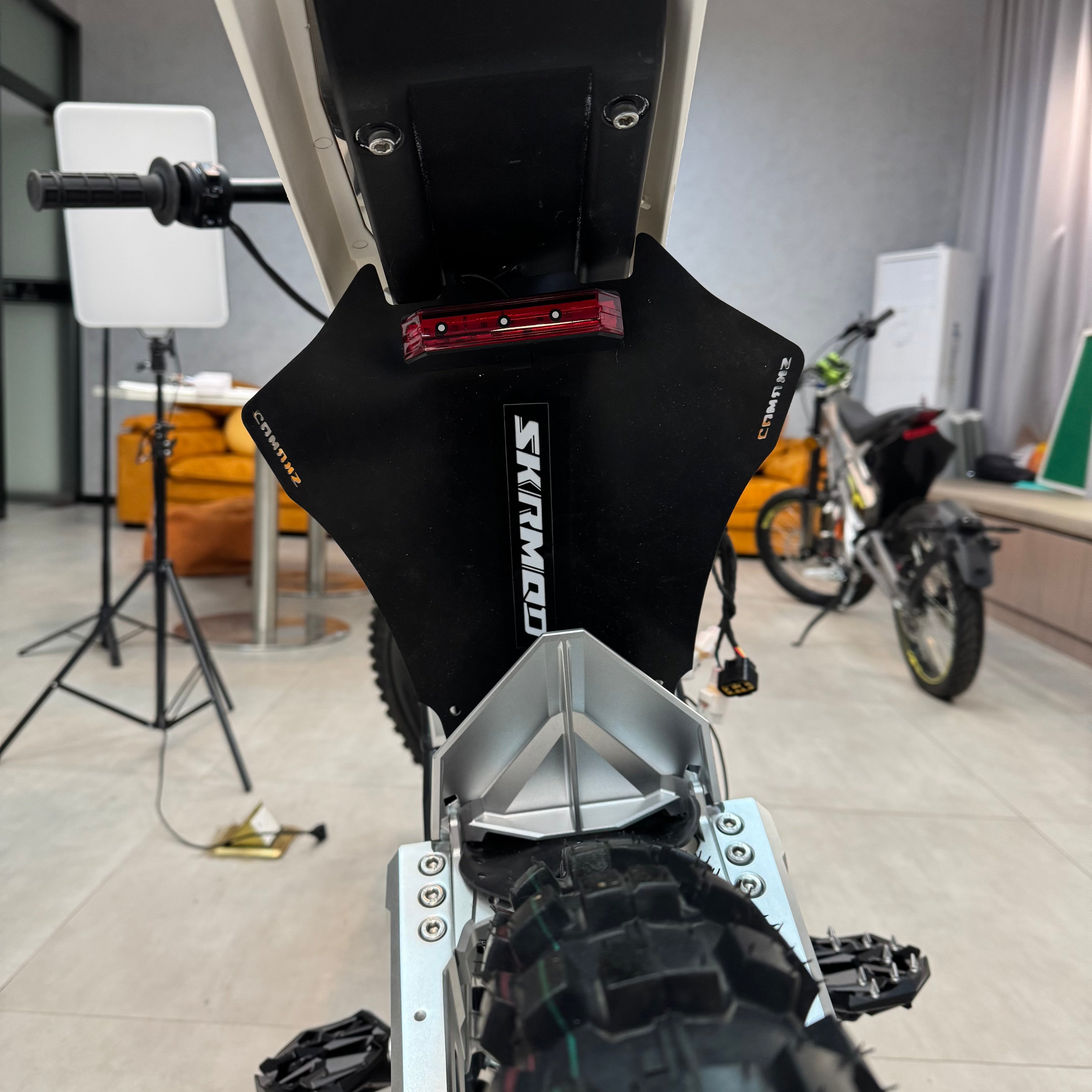 E Ride Pro Wider Rear Shock Mudguard