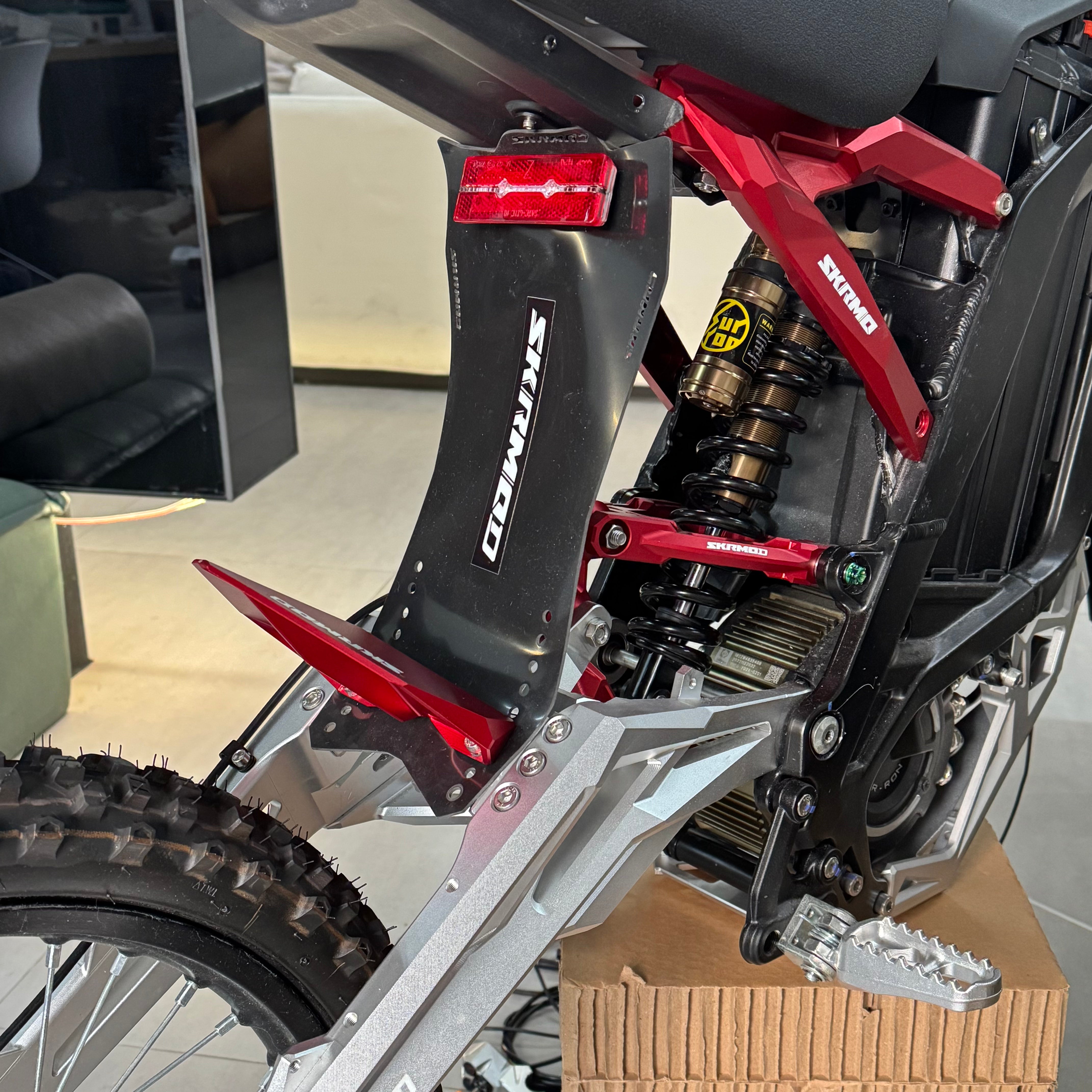 Sur-Ron Wider Rear Shock Mudguard