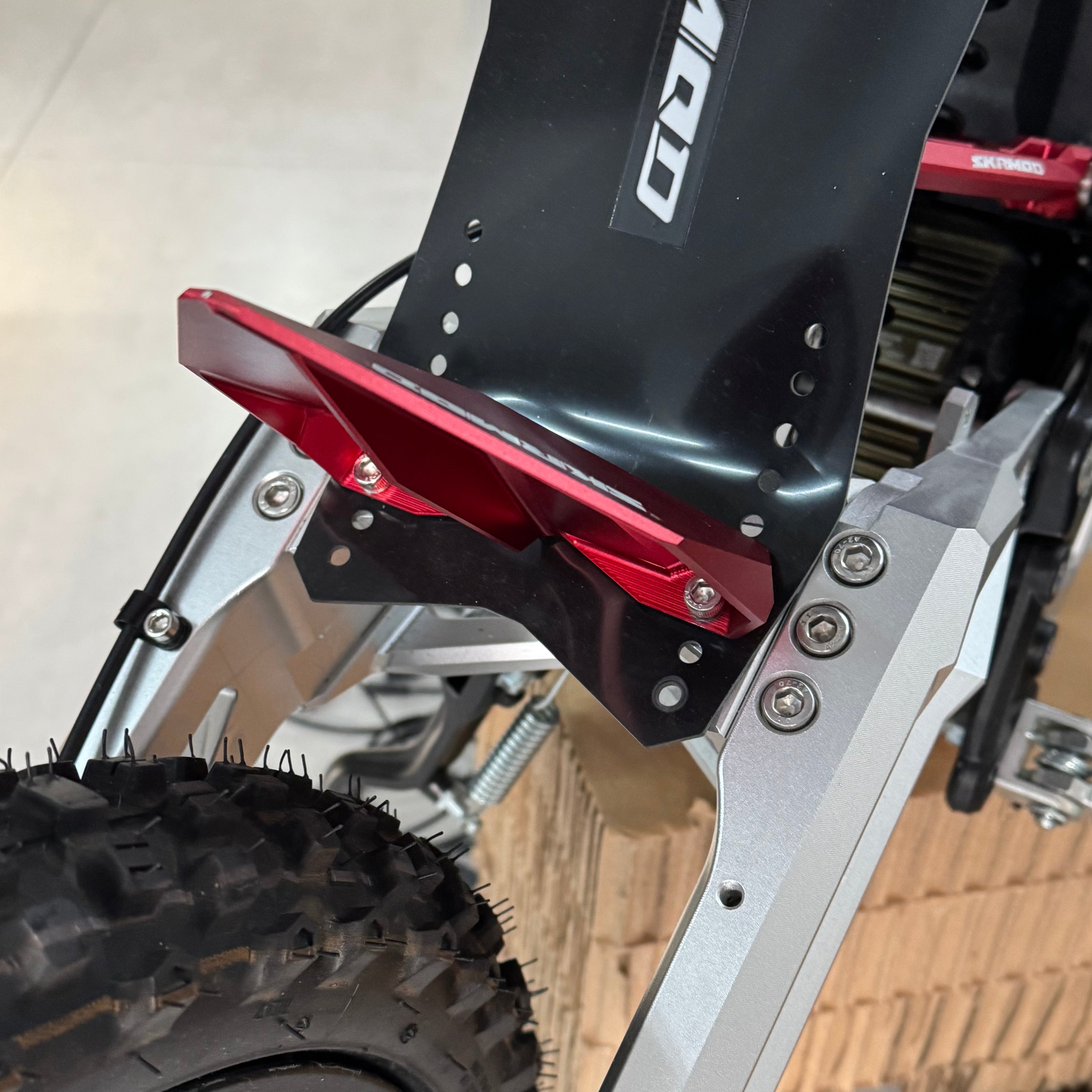 Sur-Ron Wider Rear Shock Mudguard