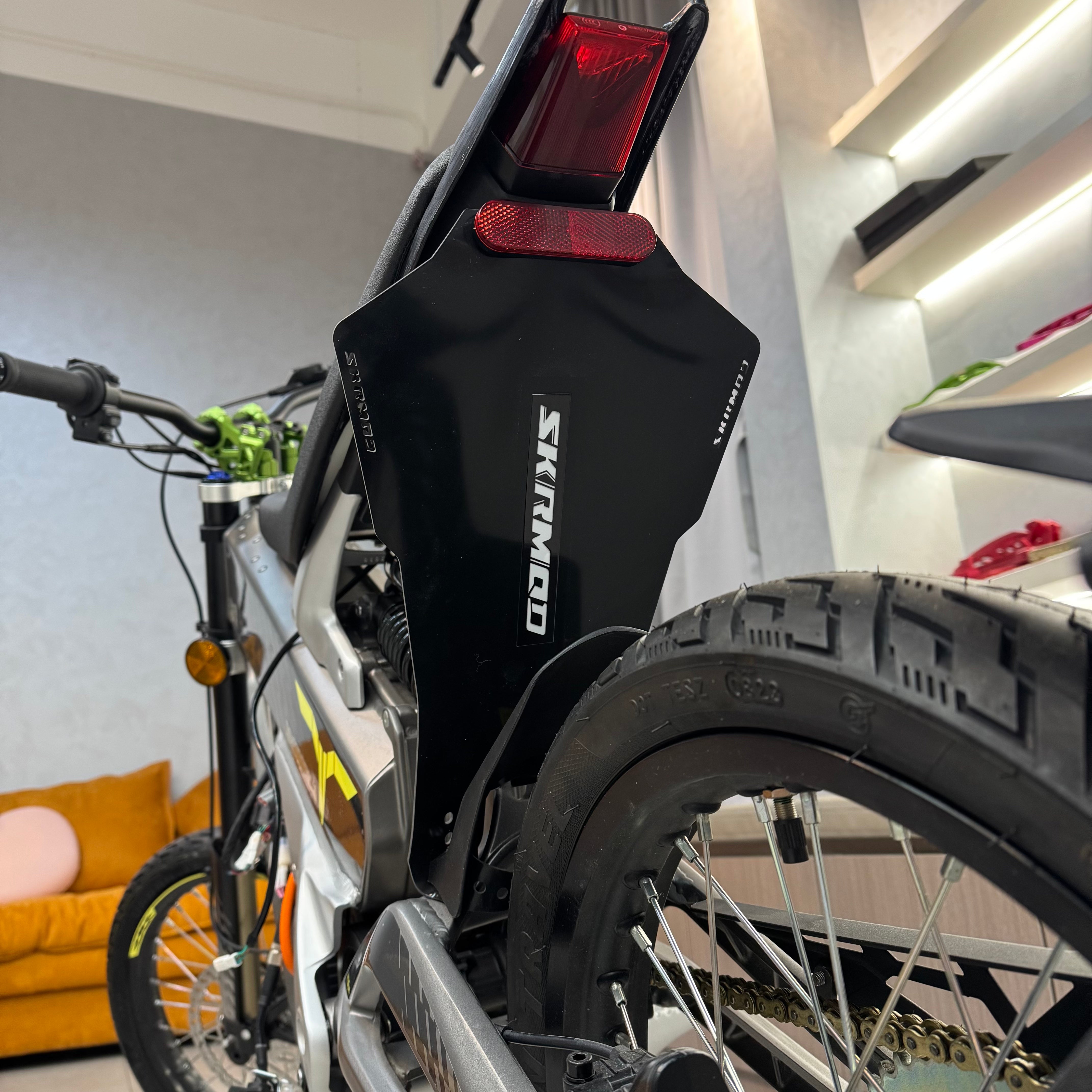 Talaria xXx Wider Rear Shock Mudguard