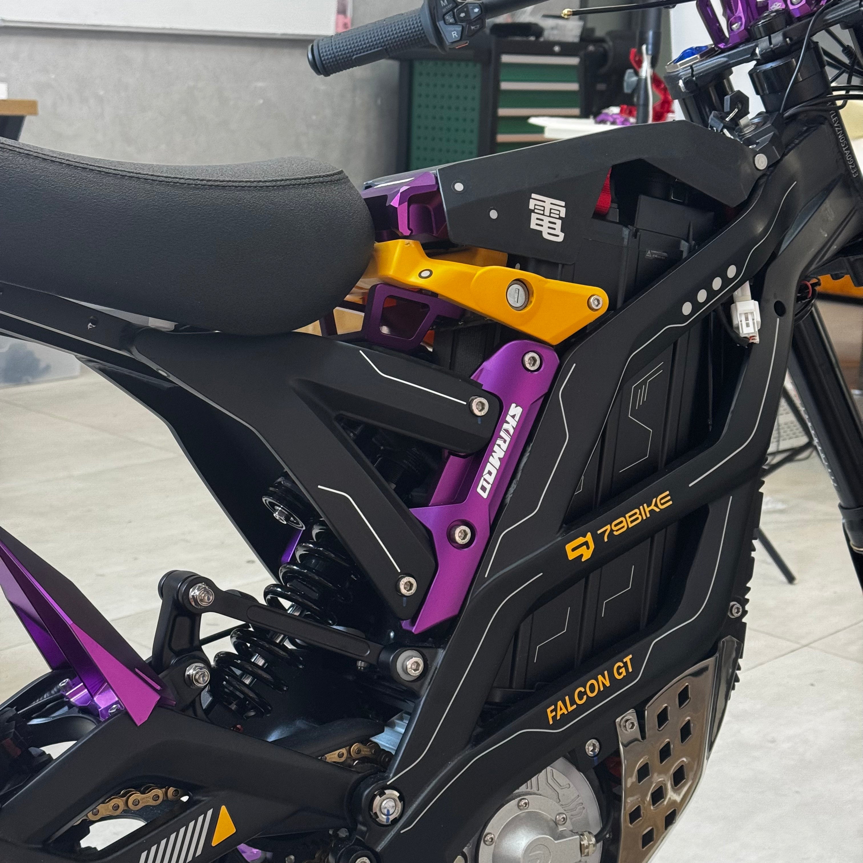 (COMING SOON) 79BIKE / Ventus Seat Lowering Bracket