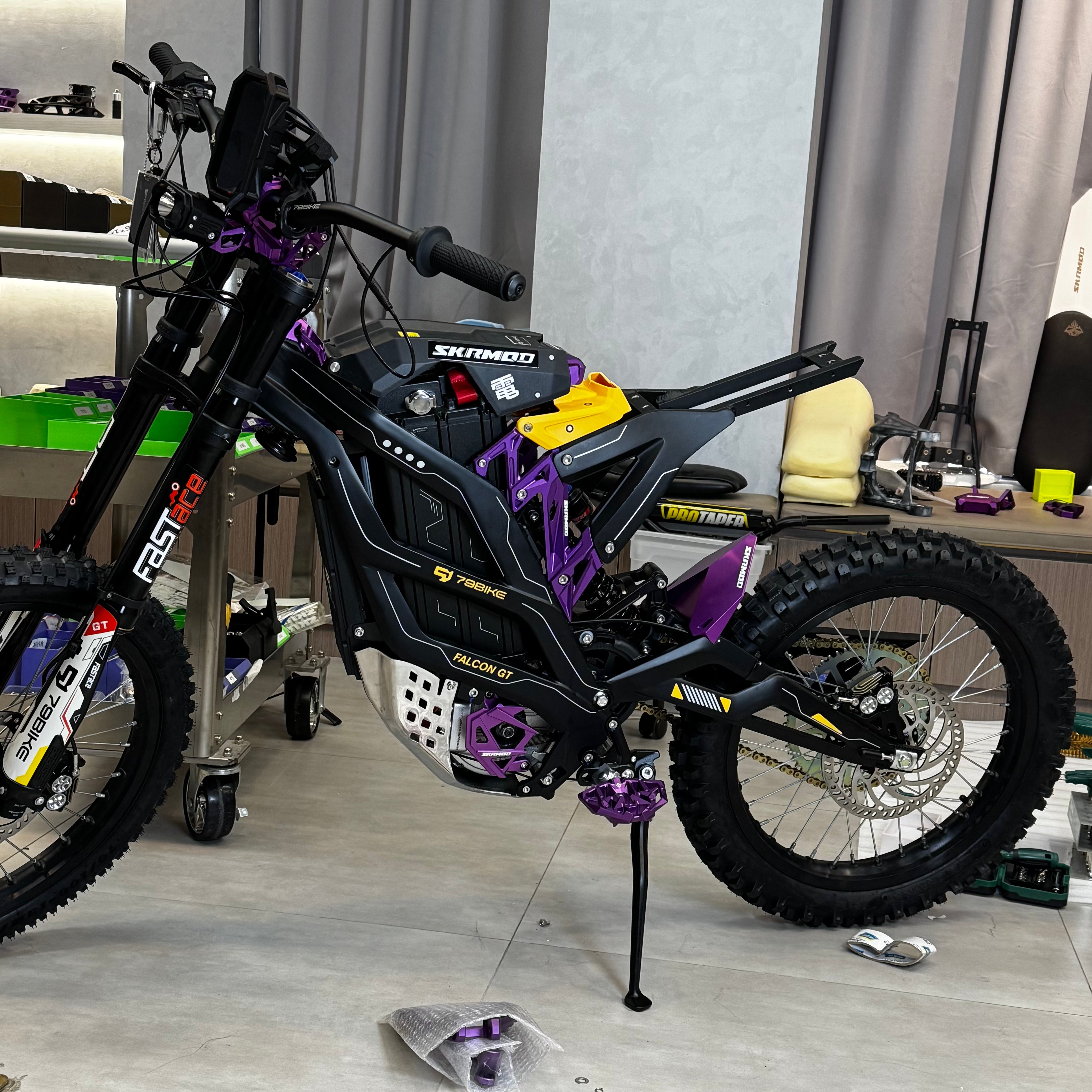 79BIKE GT/PRO & Ventus Seat Riser Lift Kit