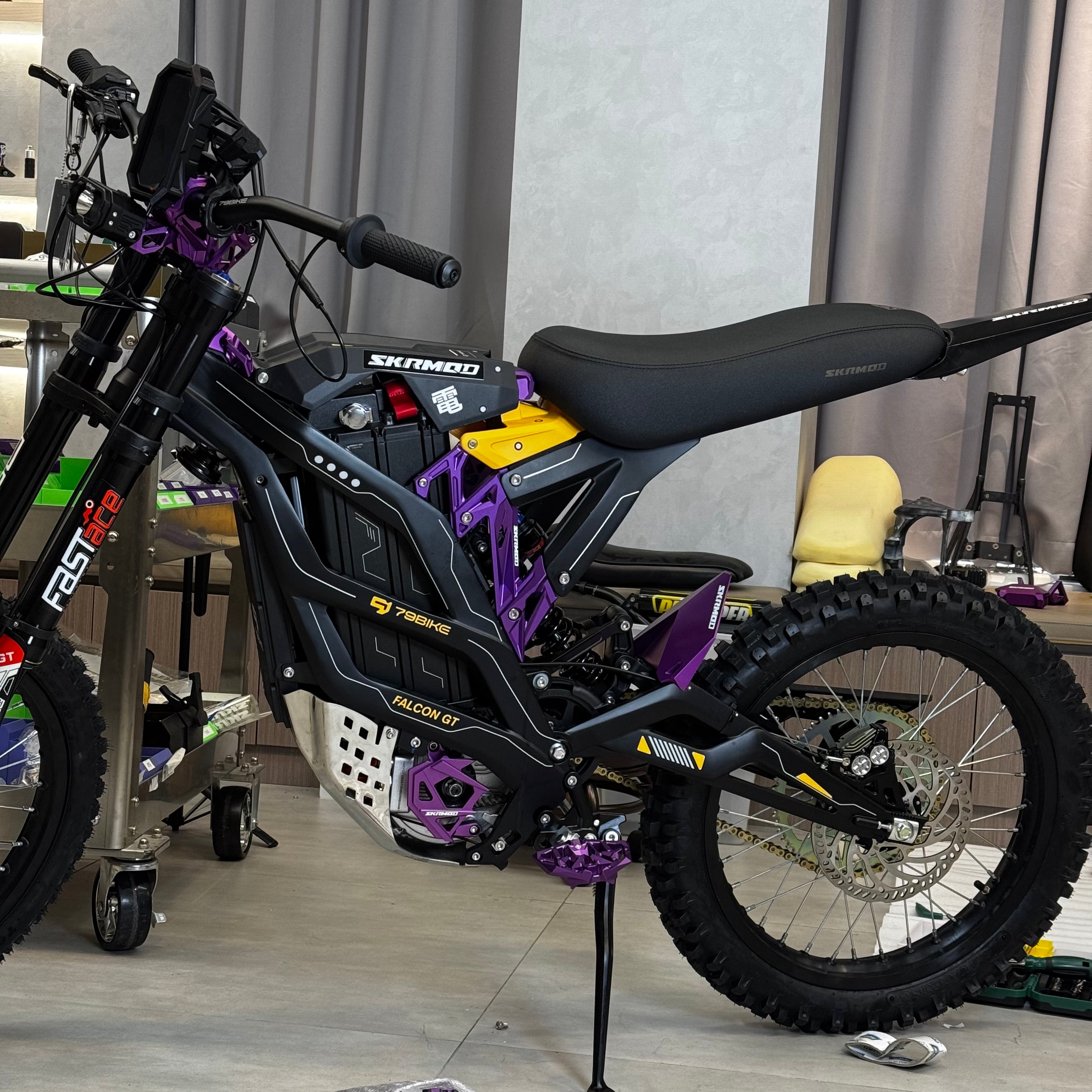 79BIKE GT/PRO & Ventus Seat Riser Lift Kit