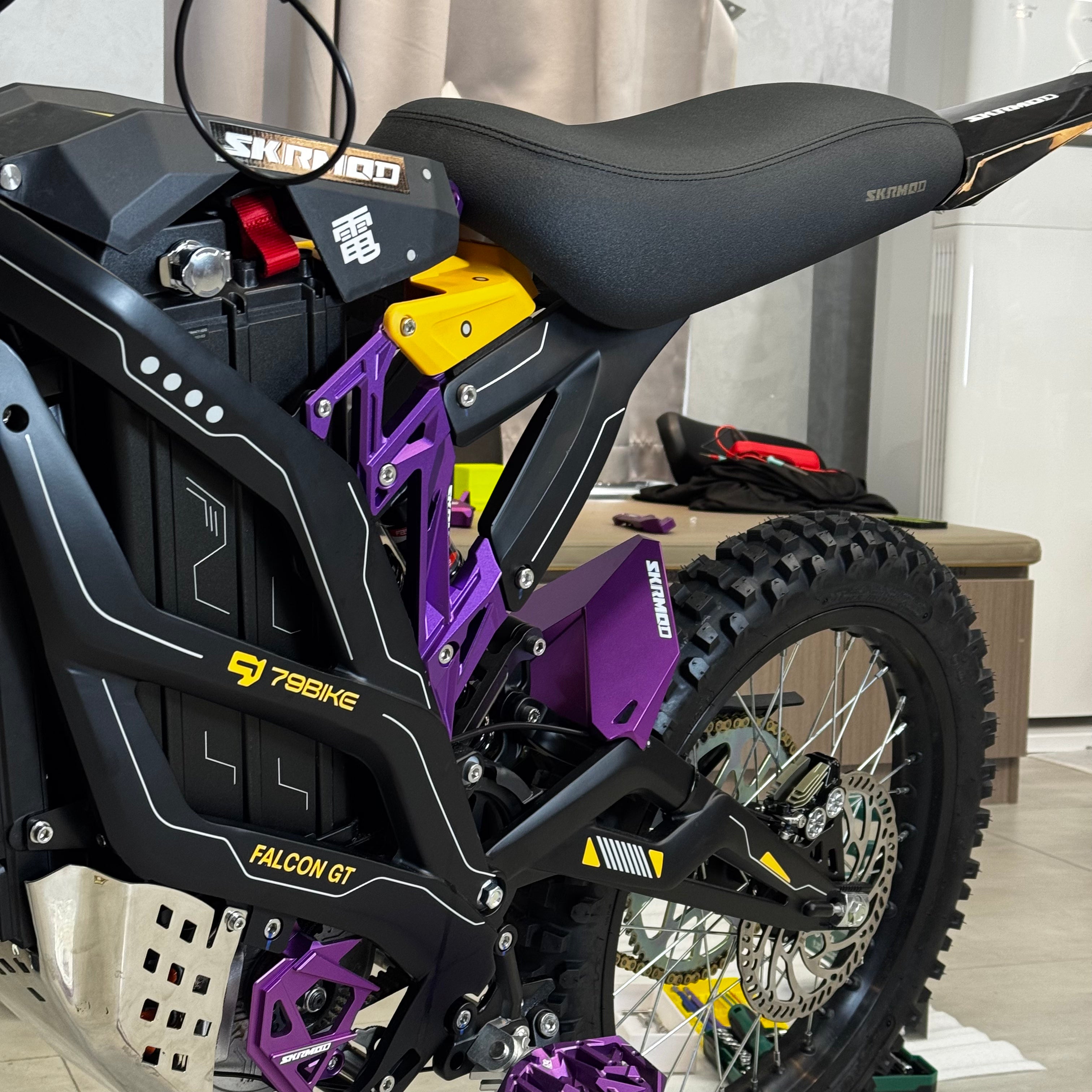 79BIKE GT/PRO & Ventus Seat Riser Lift Kit