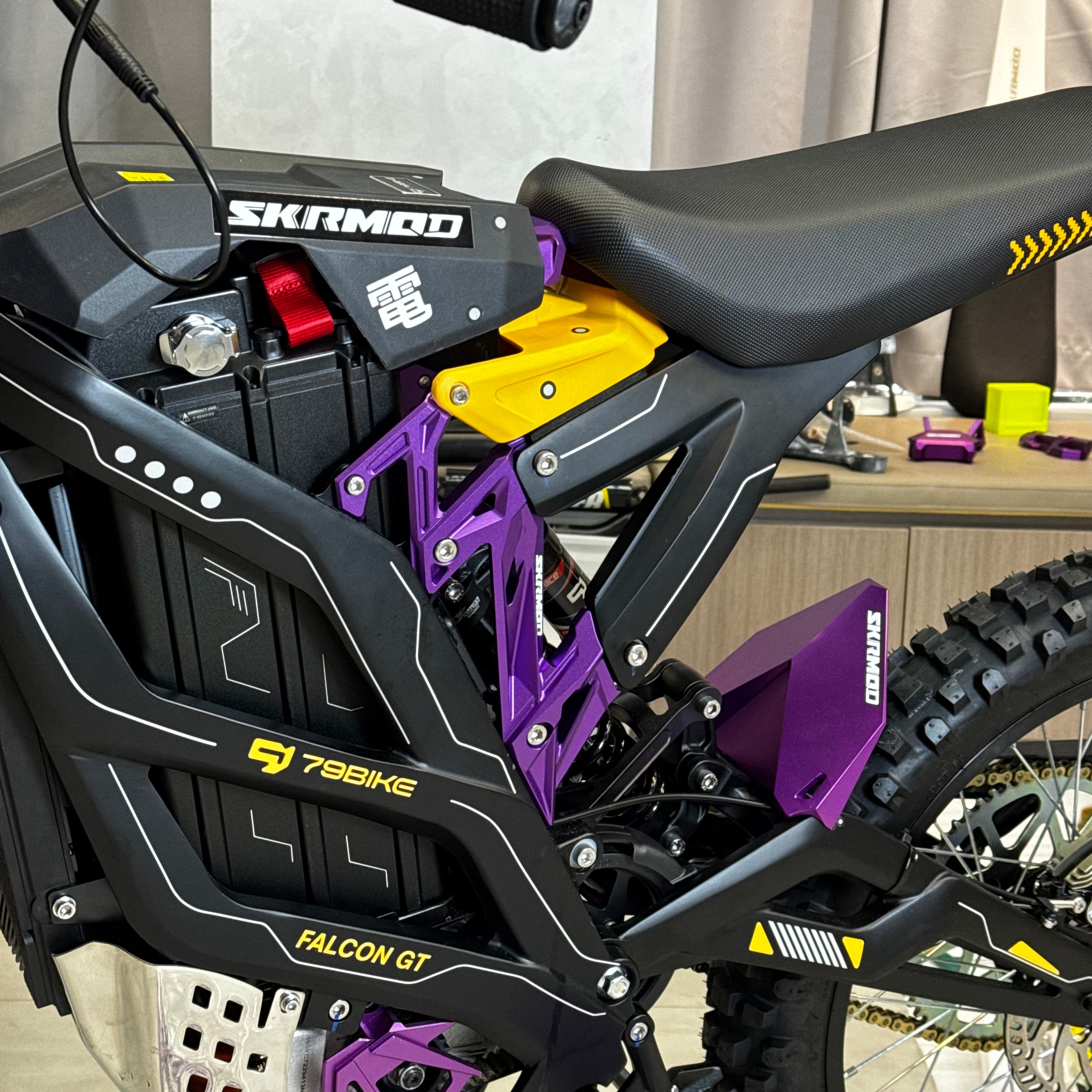 79BIKE GT/PRO & Ventus Seat Riser Lift Kit