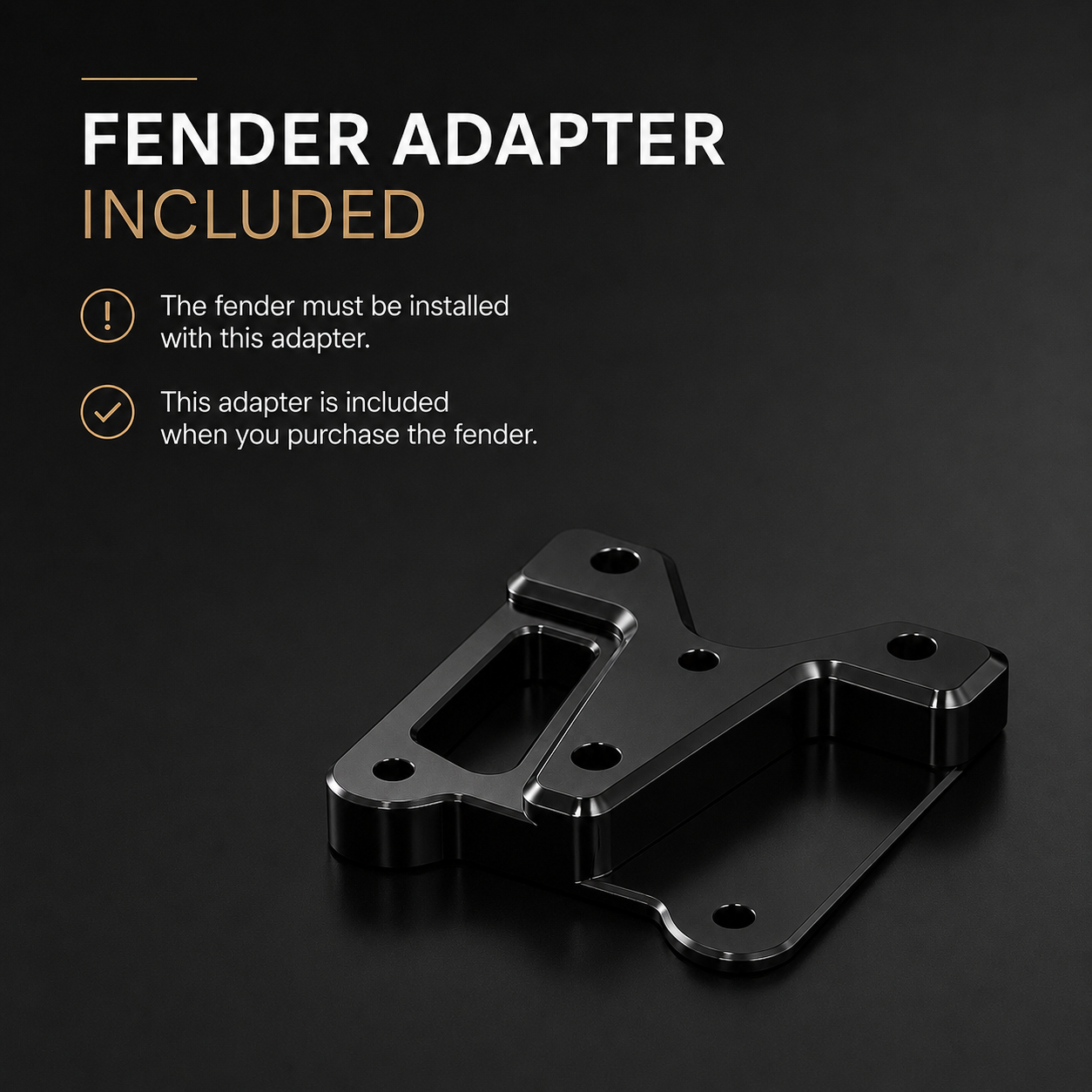 Sur-Ron Front Wider Mudguard Fender V1