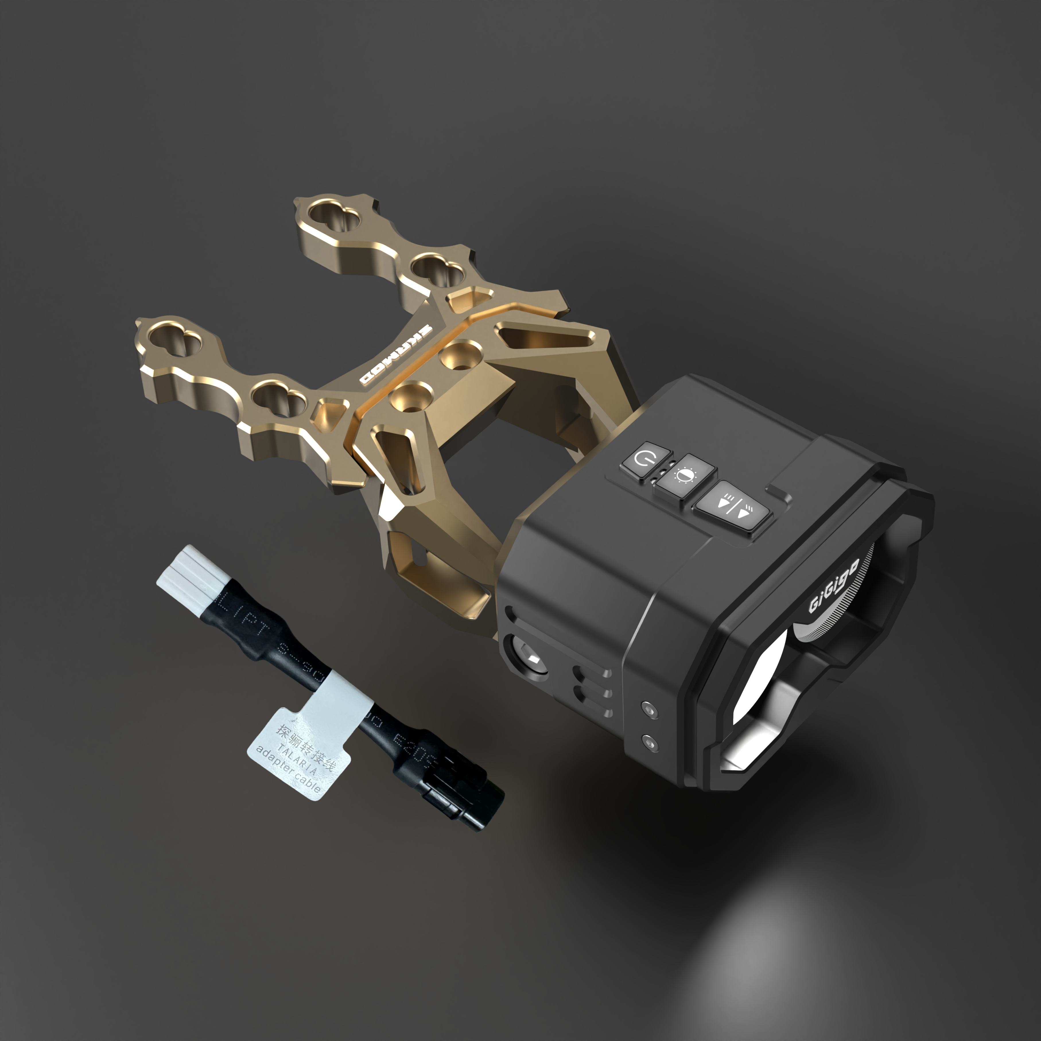 Talaria Gigigo v2.0 Headlight with Upgrade Bracket