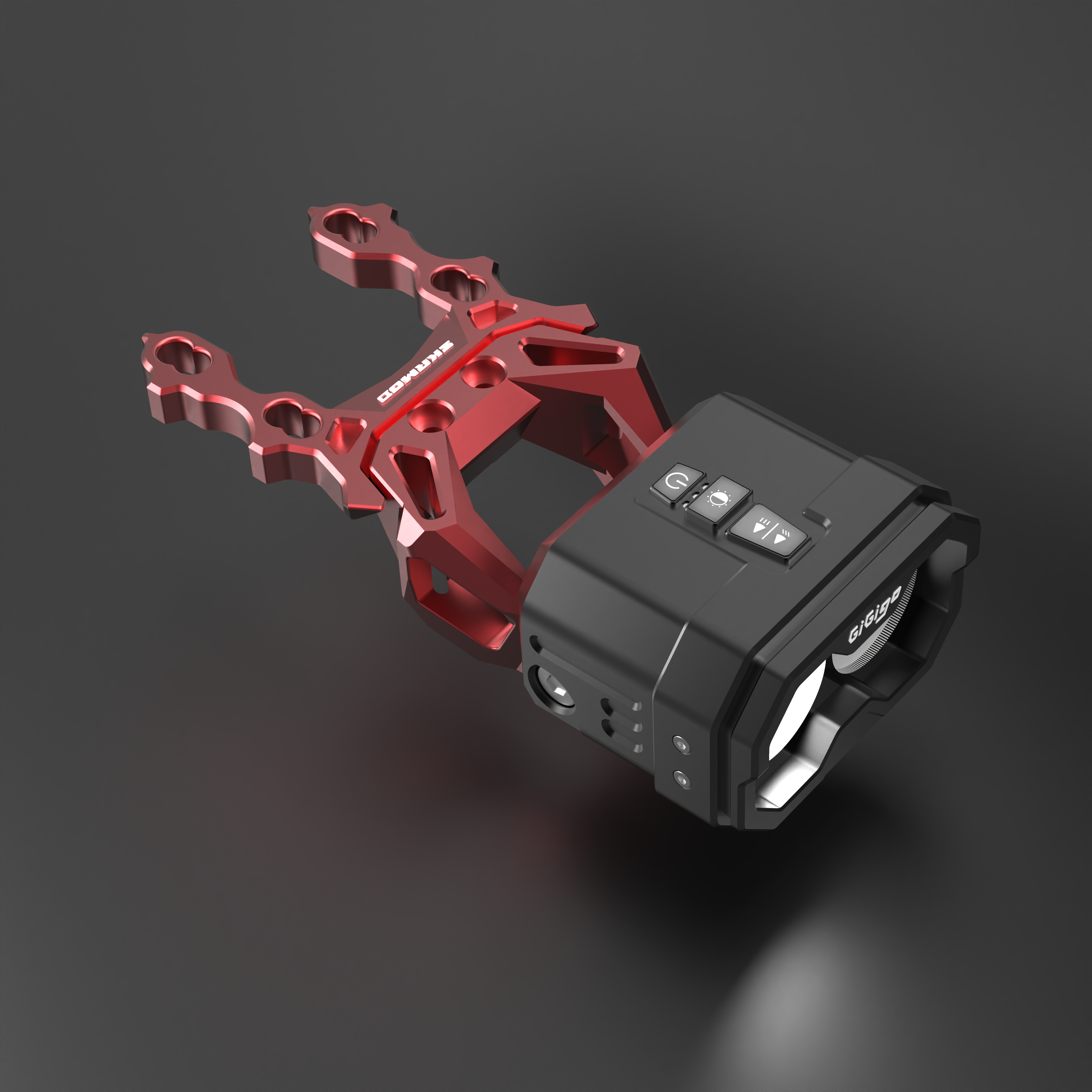Gigigo v2.0 Sur-Ron Headlight & SKRMOD Upgrade Bracket