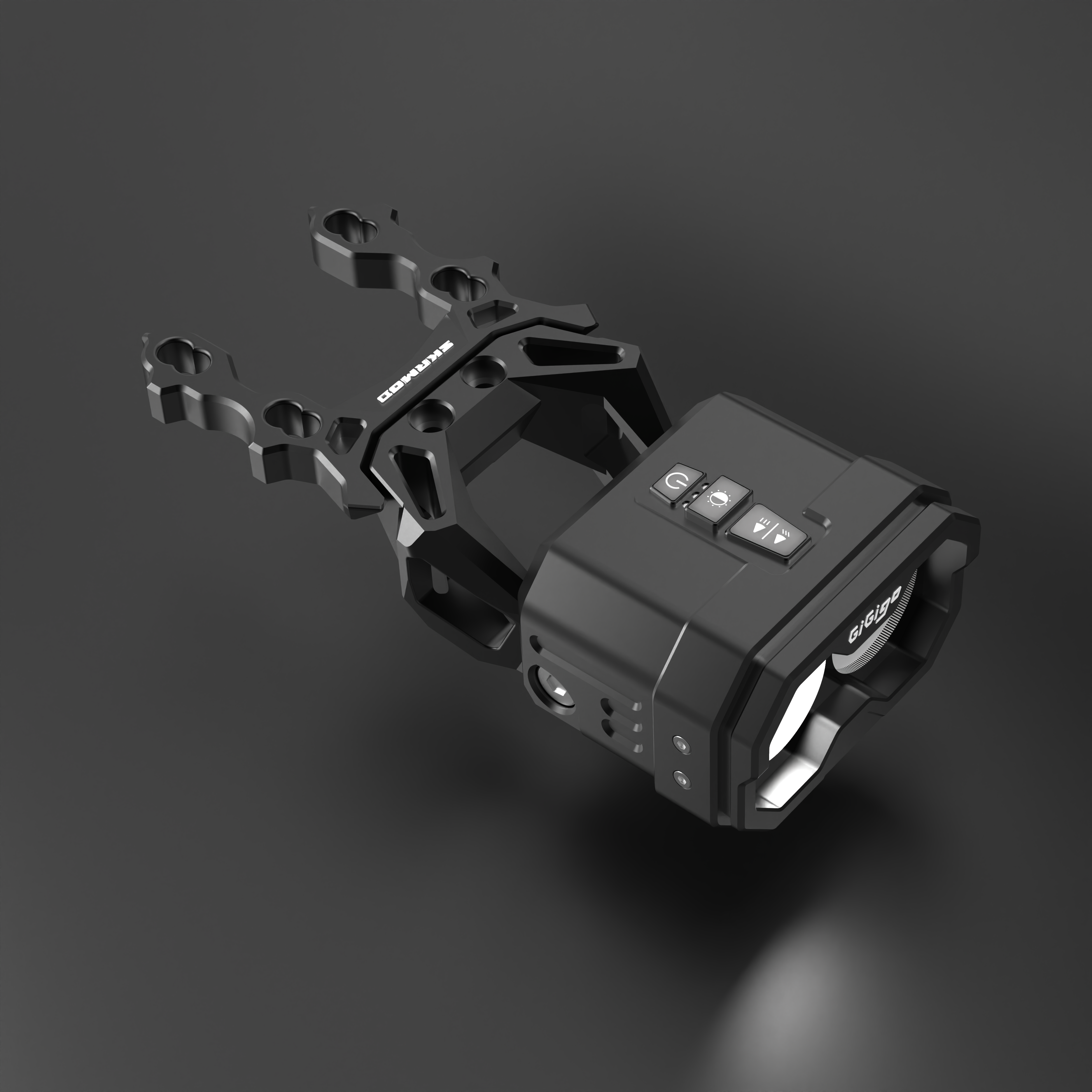 Gigigo v2.0 Headlight with Upgrade Bracket