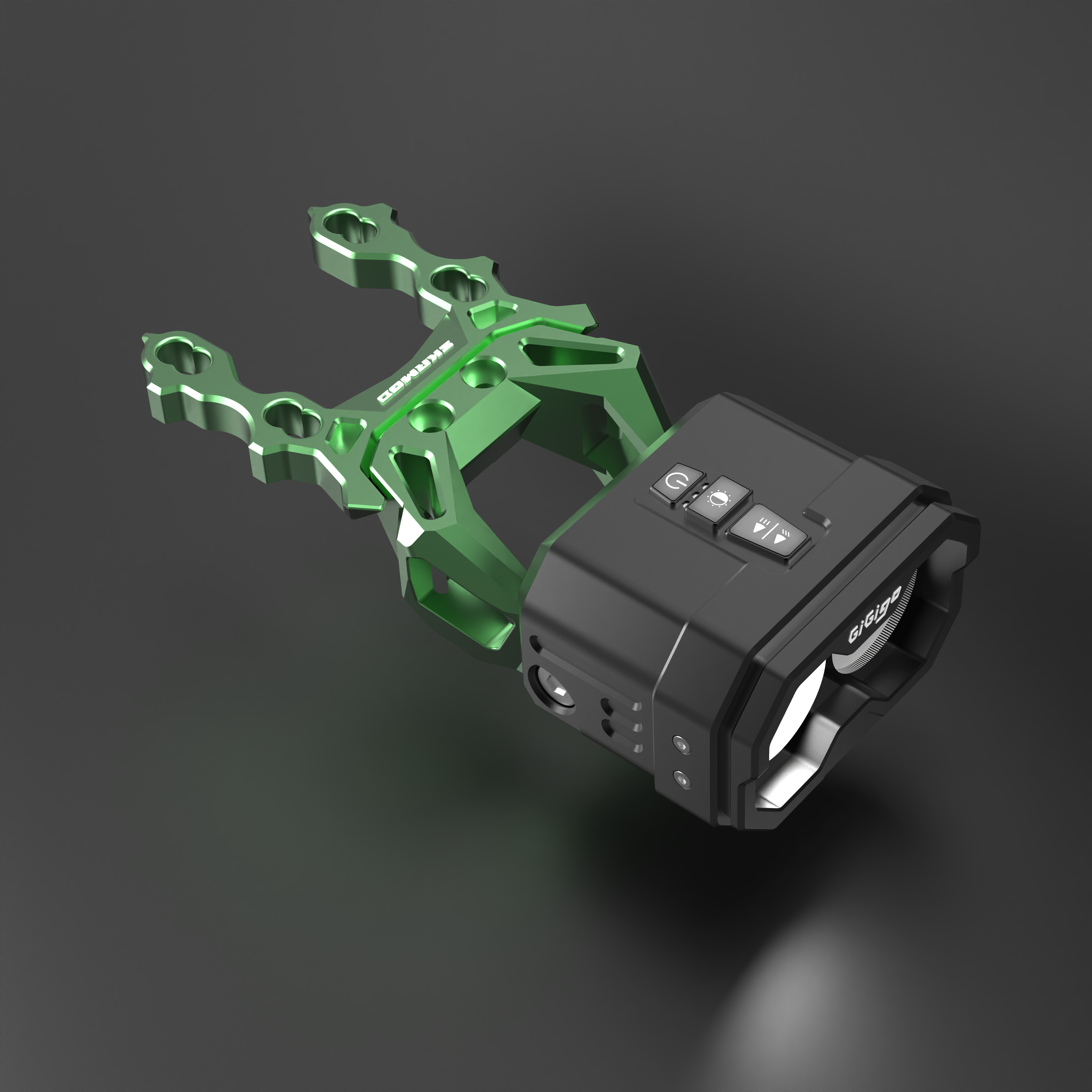 Gigigo v2.0 Headlight with Upgrade Bracket