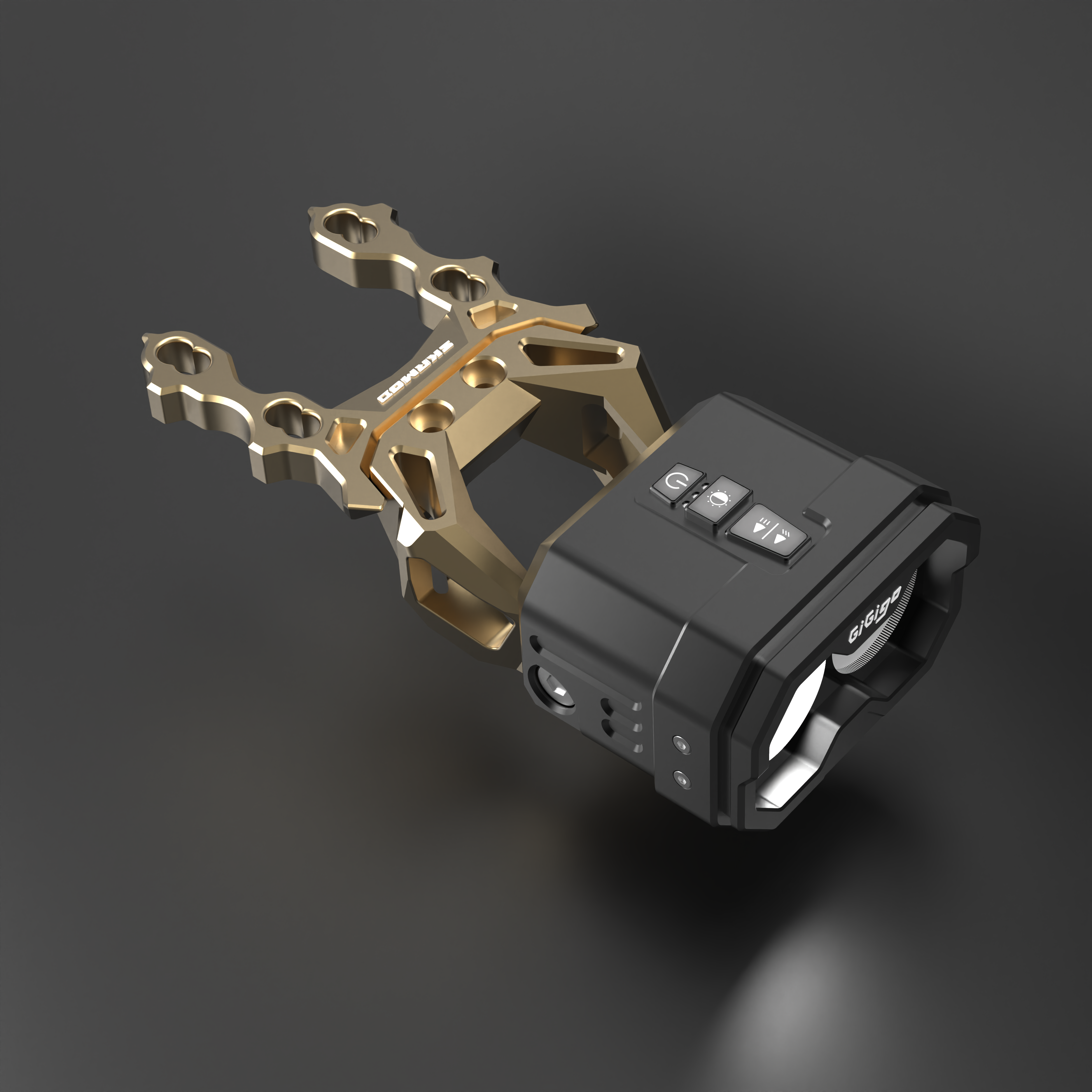 Gigigo v2.0 Headlight with Upgrade Bracket