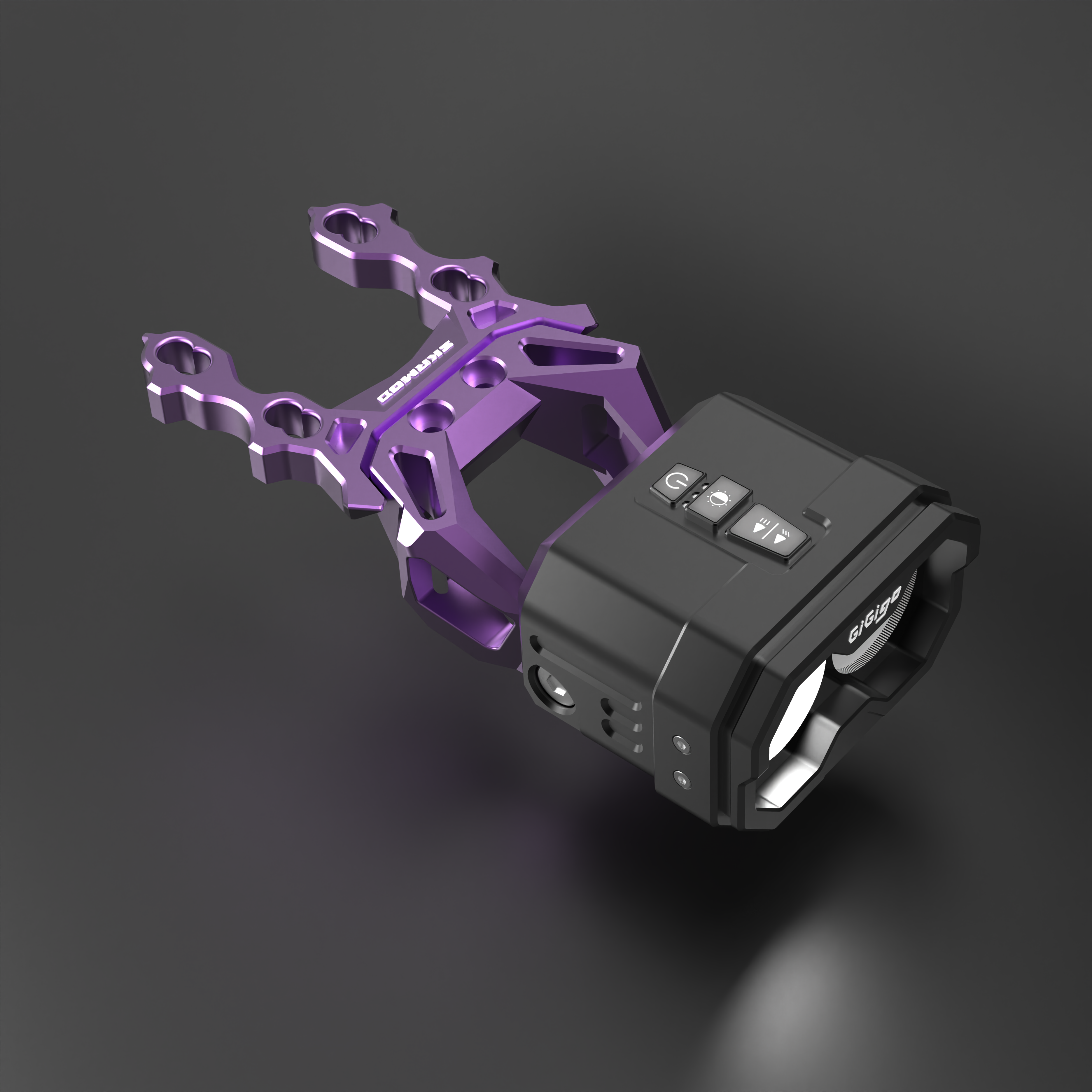 Gigigo v2.0 Sur-Ron Headlight & SKRMOD Upgrade Bracket