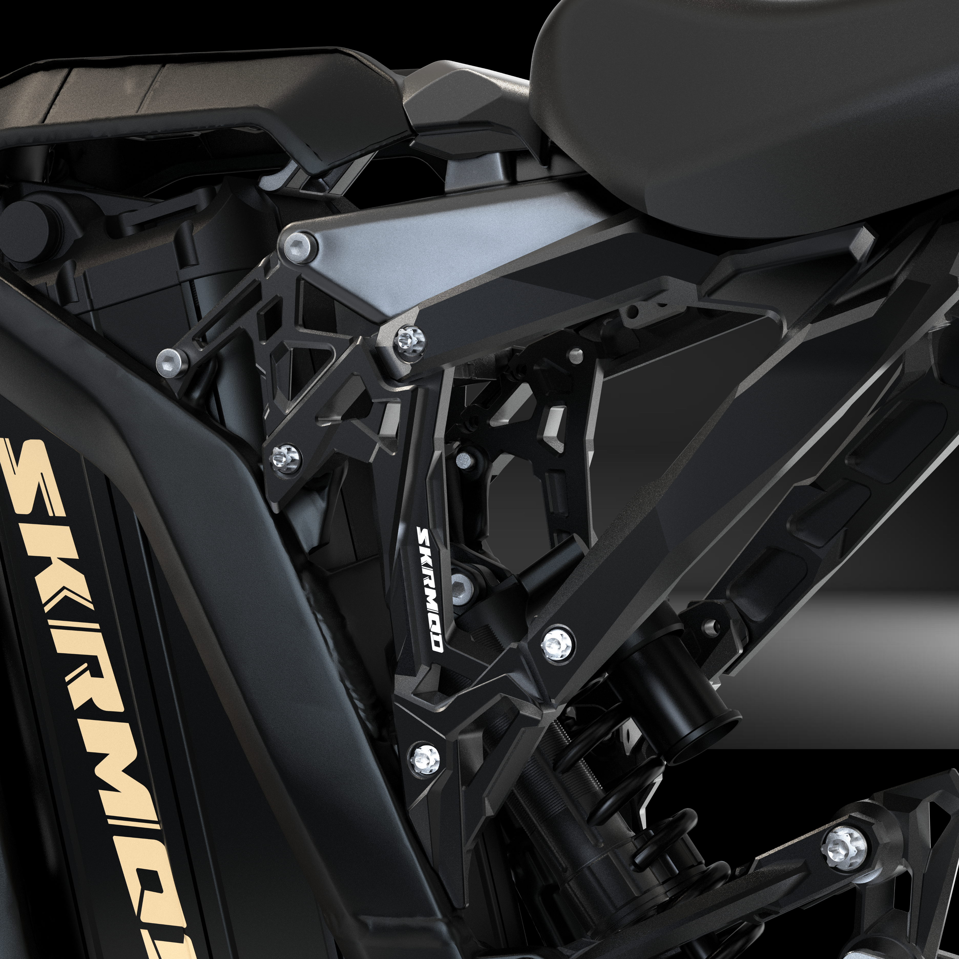 Sur-Ron Seat Riser Lift Kit