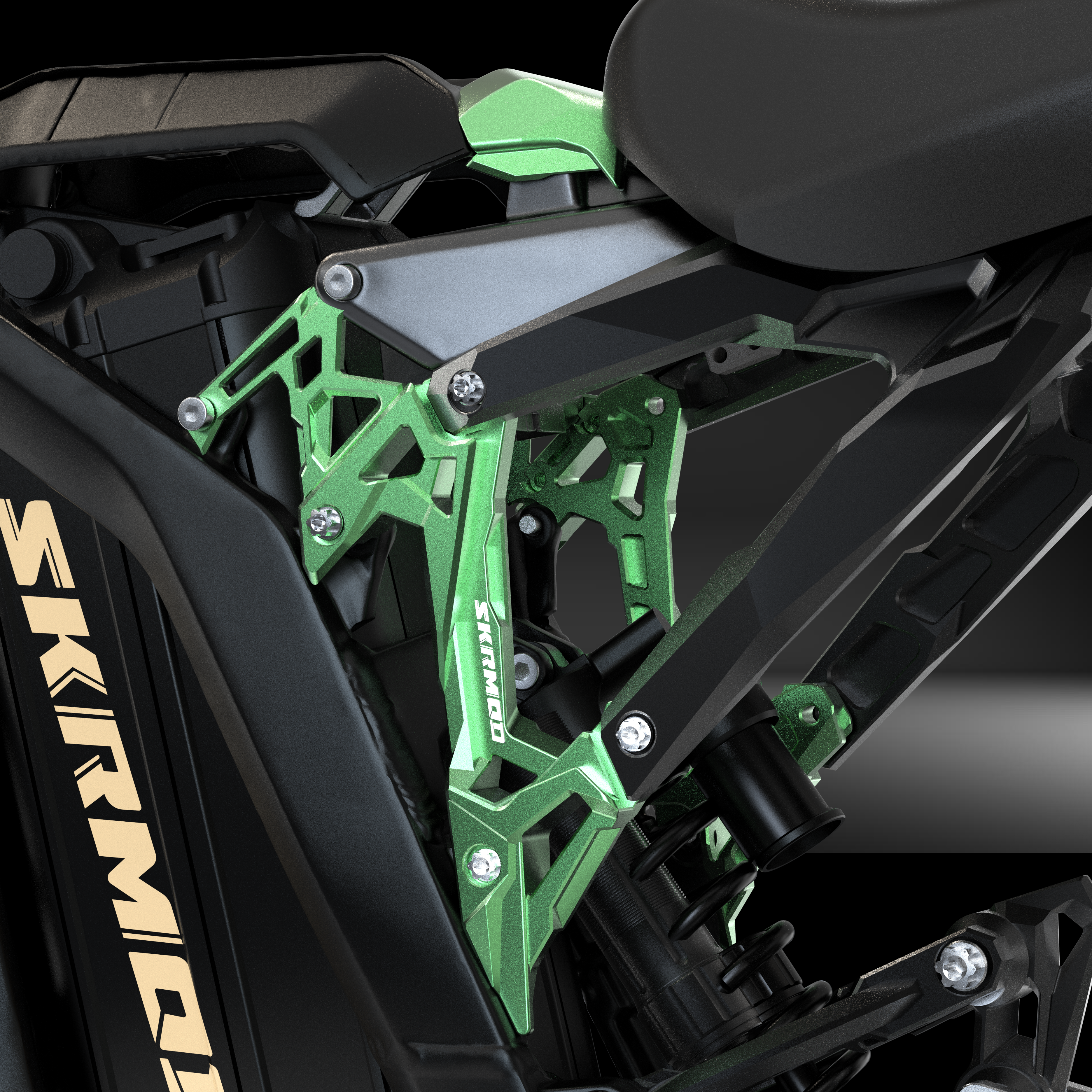 Sur-Ron Seat Riser Lift Kit