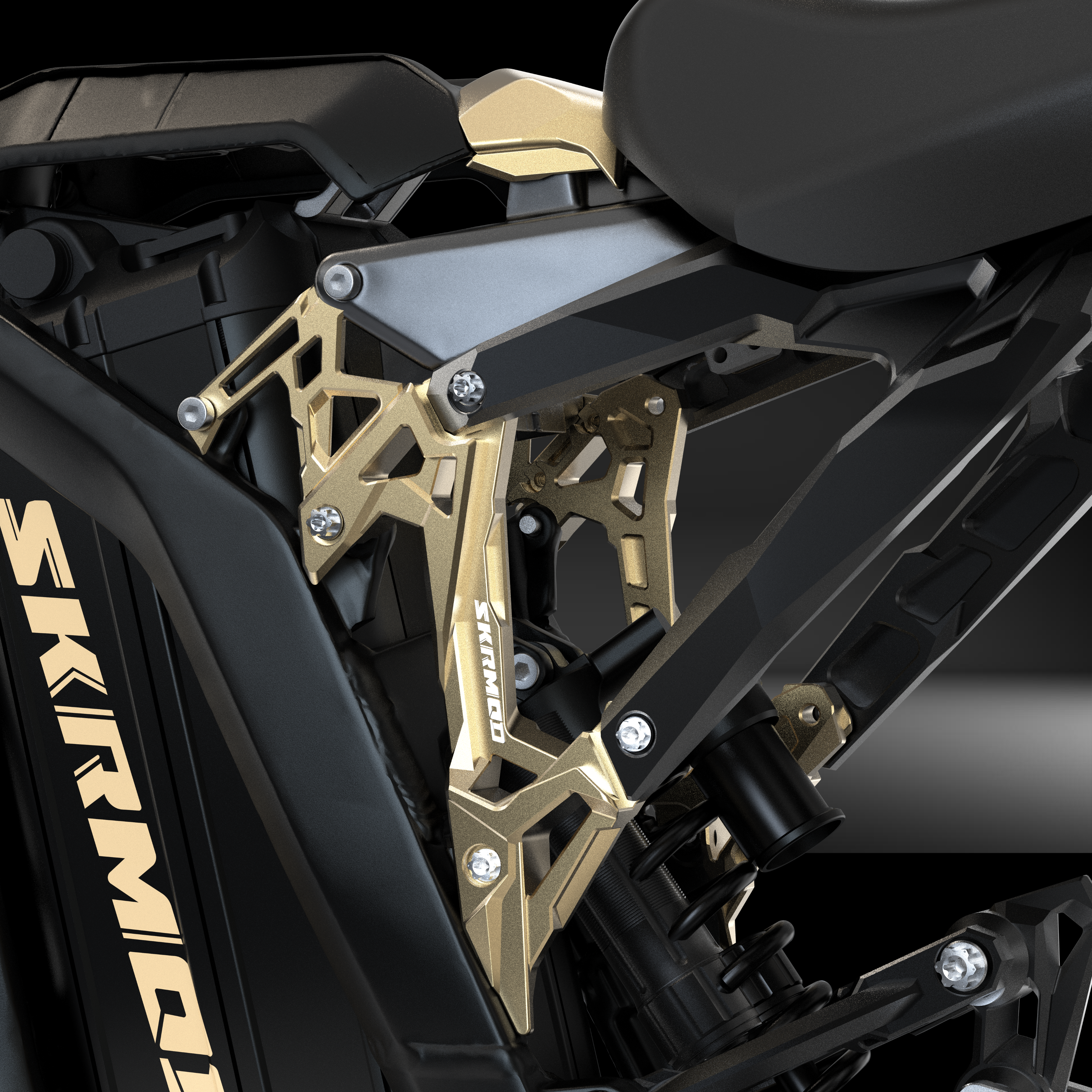 Sur-Ron Seat Riser Lift Kit