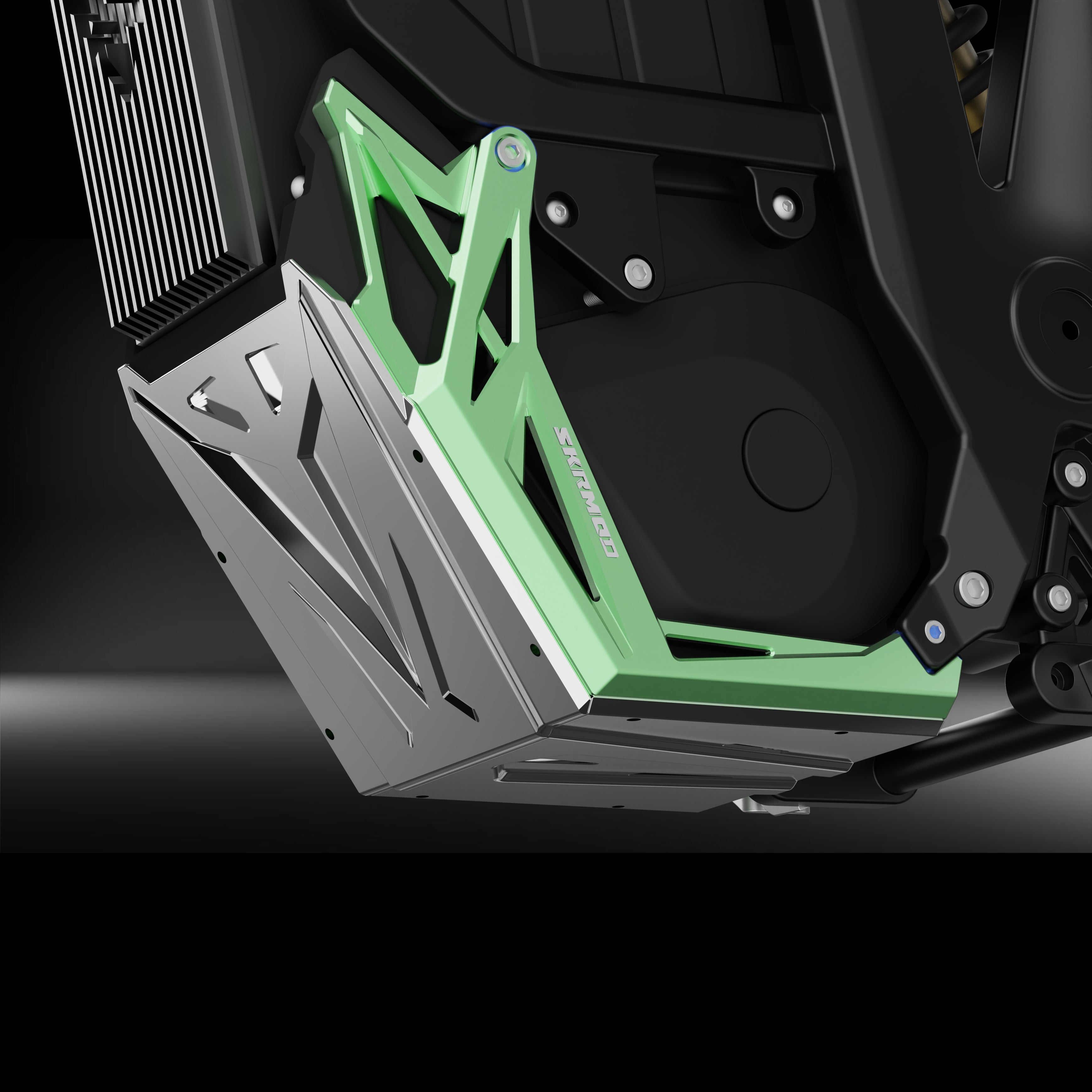 Talaria Sting R CNC Aftermarket Bash Guard