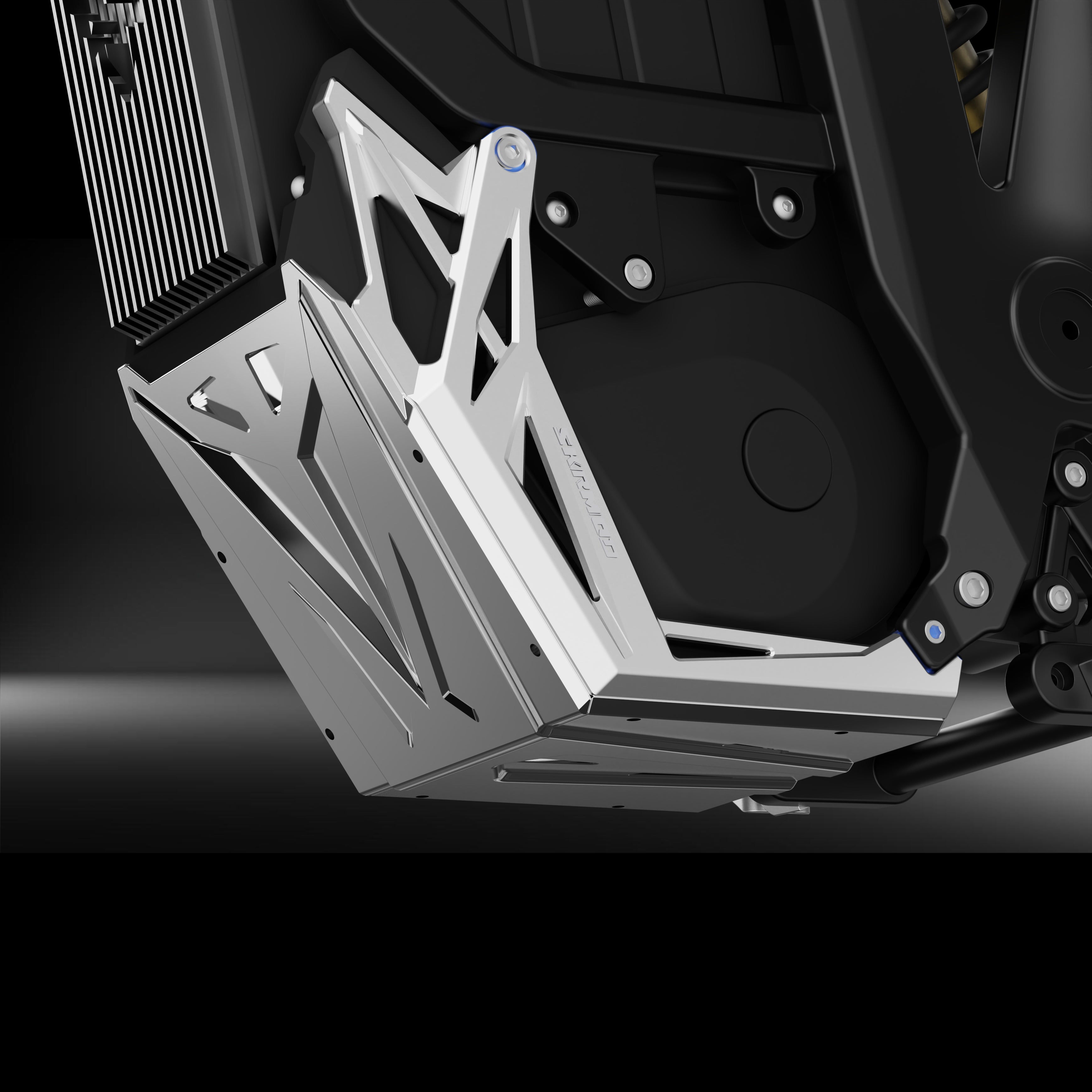 Talaria Sting R CNC Aftermarket Bash Guard