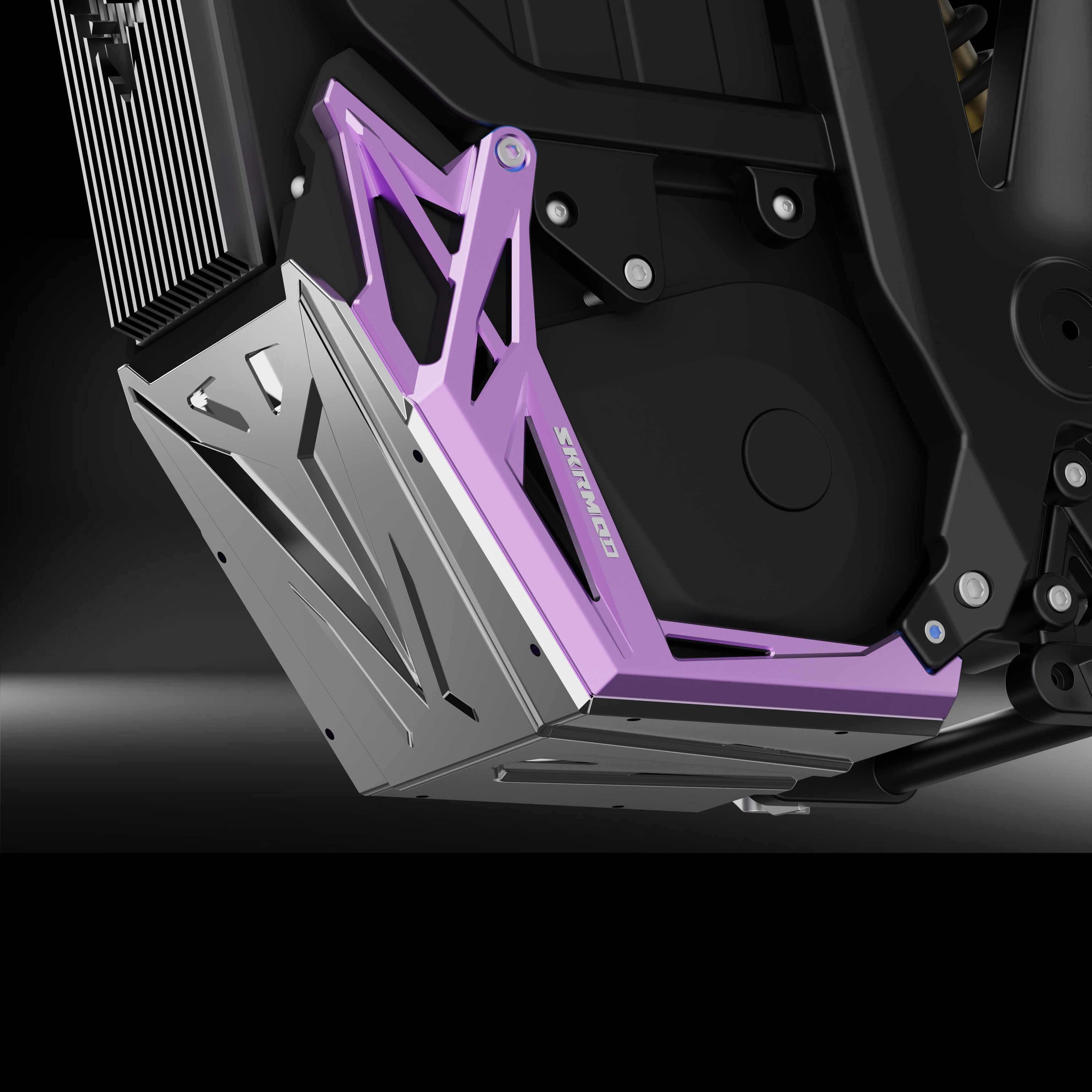 Talaria Sting R CNC Aftermarket Bash Guard