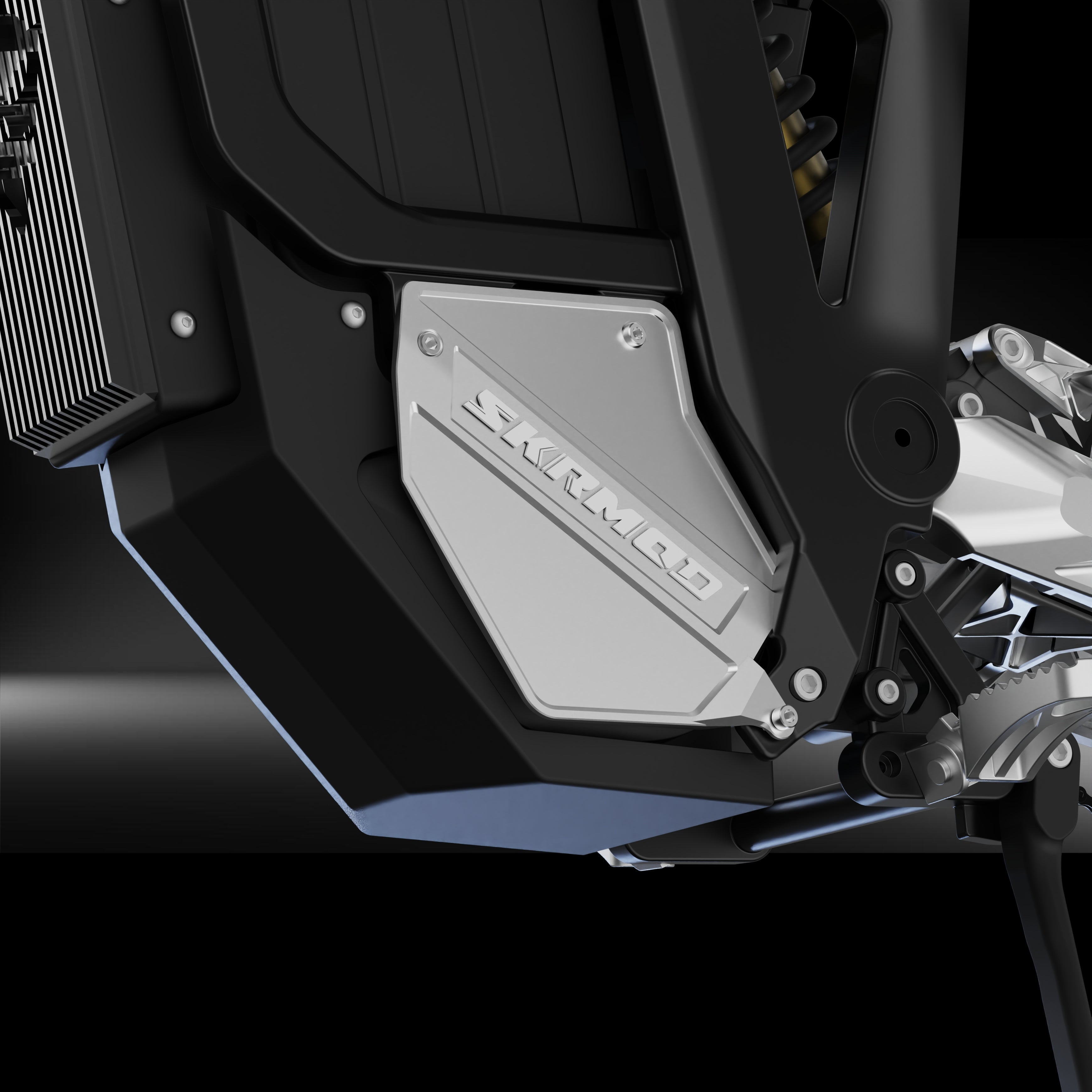 Talaria Sting R Motor Cover CNC